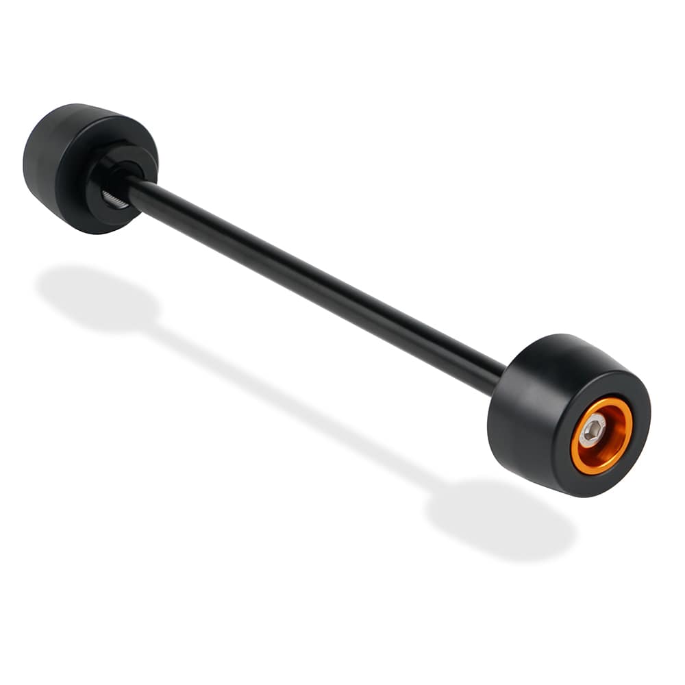 Rear Axle Slider Fork Crash Pad For KTM 350 500 EXC-F 2004-2023