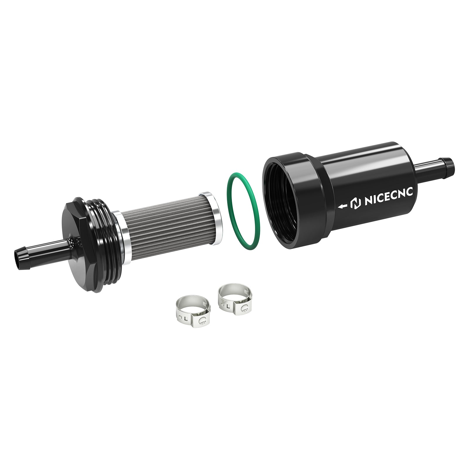 In-Line Fuel Filter Kit For Husqvarna FE TE FC TX 701 Enduro SM Gas Gas EC EX MC 700