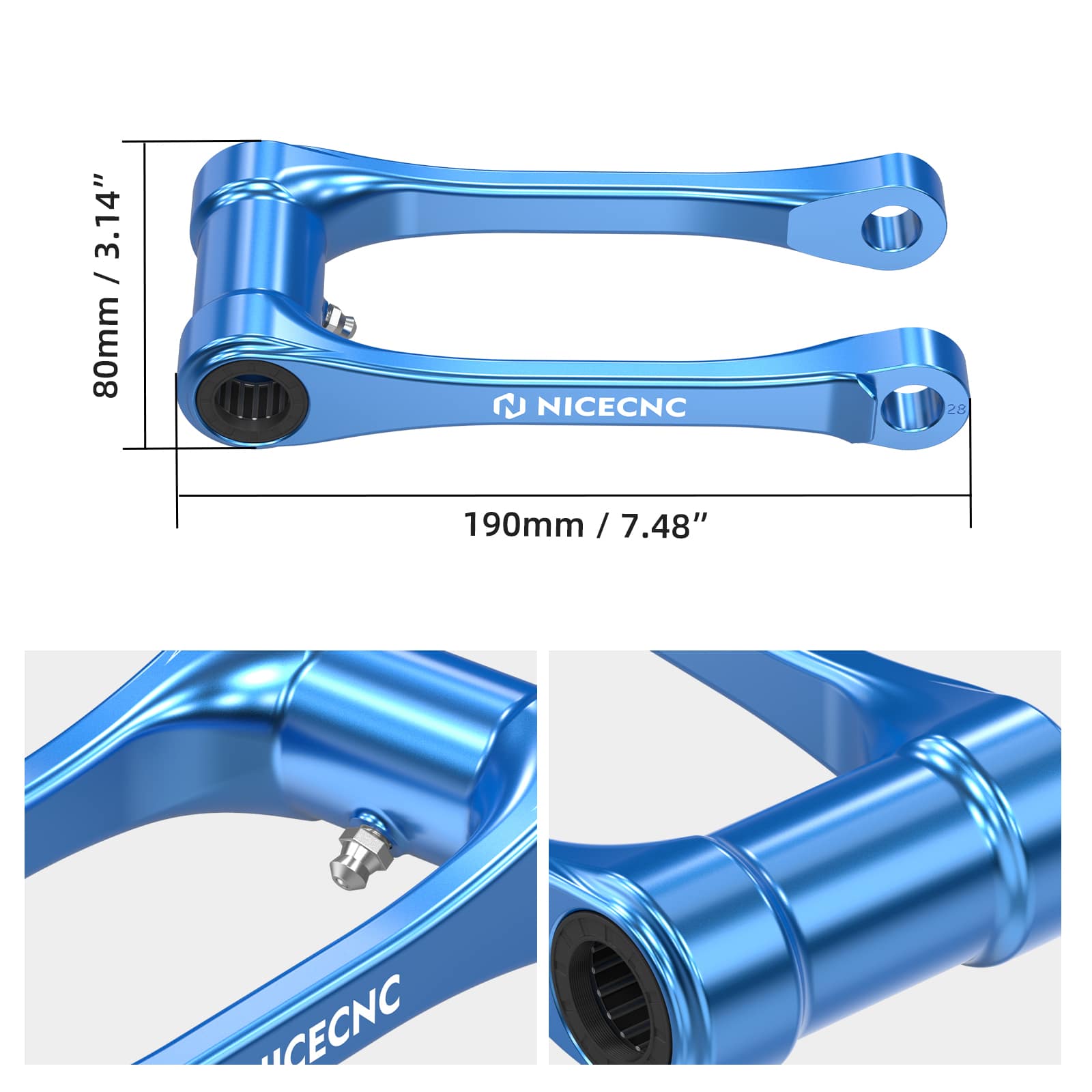 1″ Rear Lowering Link For Gas Gas MC 125 EX 250F 350F EC 450F ES 500 2025