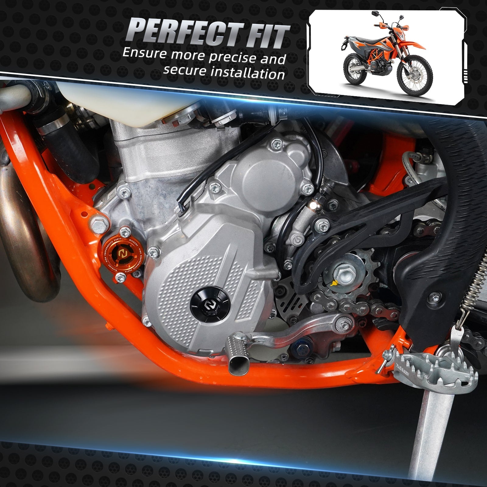 Engine Ignition Cover For KTM 250-350 SX-F XC-F 690 Enduro R 790 890 Adventure R