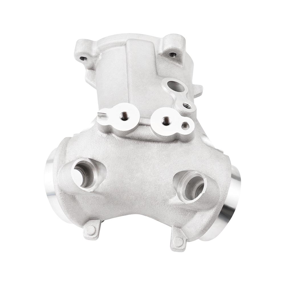 57mm M8 Engine Air Intake Manifold For Harley Softail Fat Boy Street Bob Low Rider