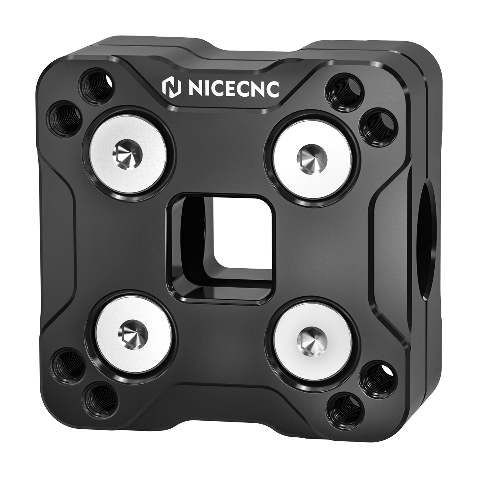 Support de téléphone GPS pour guidon 14mm, fixation AMPS, collier de serrage pour Kawasaki KLR650