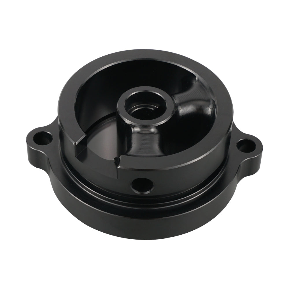 Transparent Engine Oil Filter Cover Cap For Kawasaki KLR 650 1987-2024