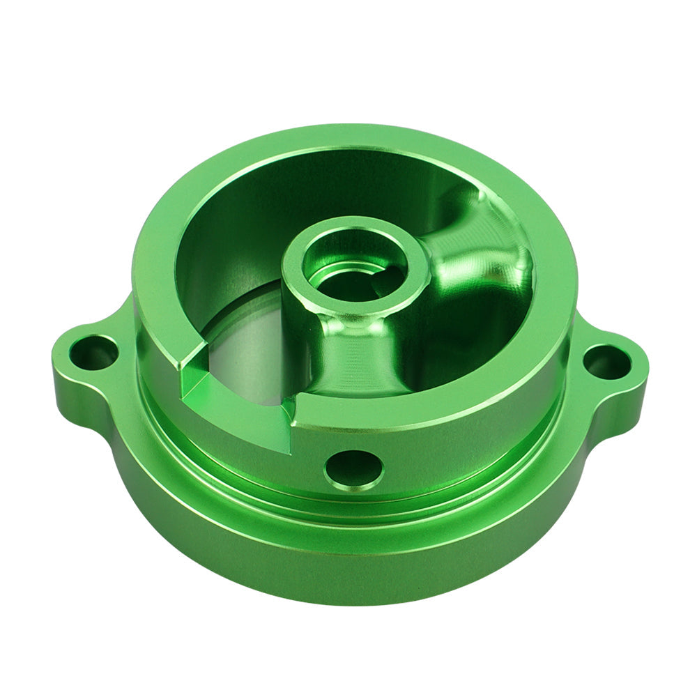 Transparent Engine Oil Filter Cover Cap For Kawasaki KLR 650 1987-2024