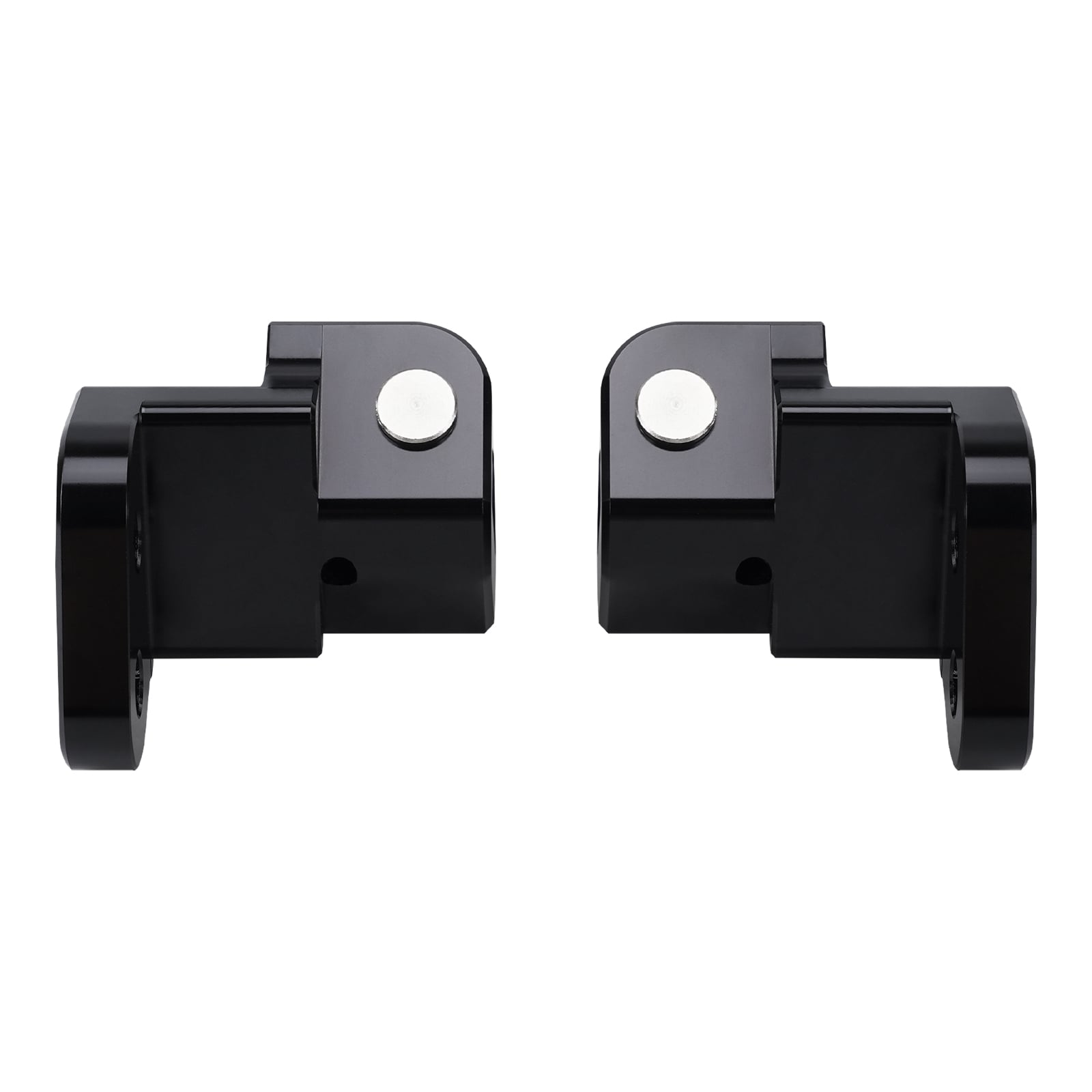 Footpeg Footrest Lowering Mounts Drop Brackets For Kawasaki KLR650 1987-2018
