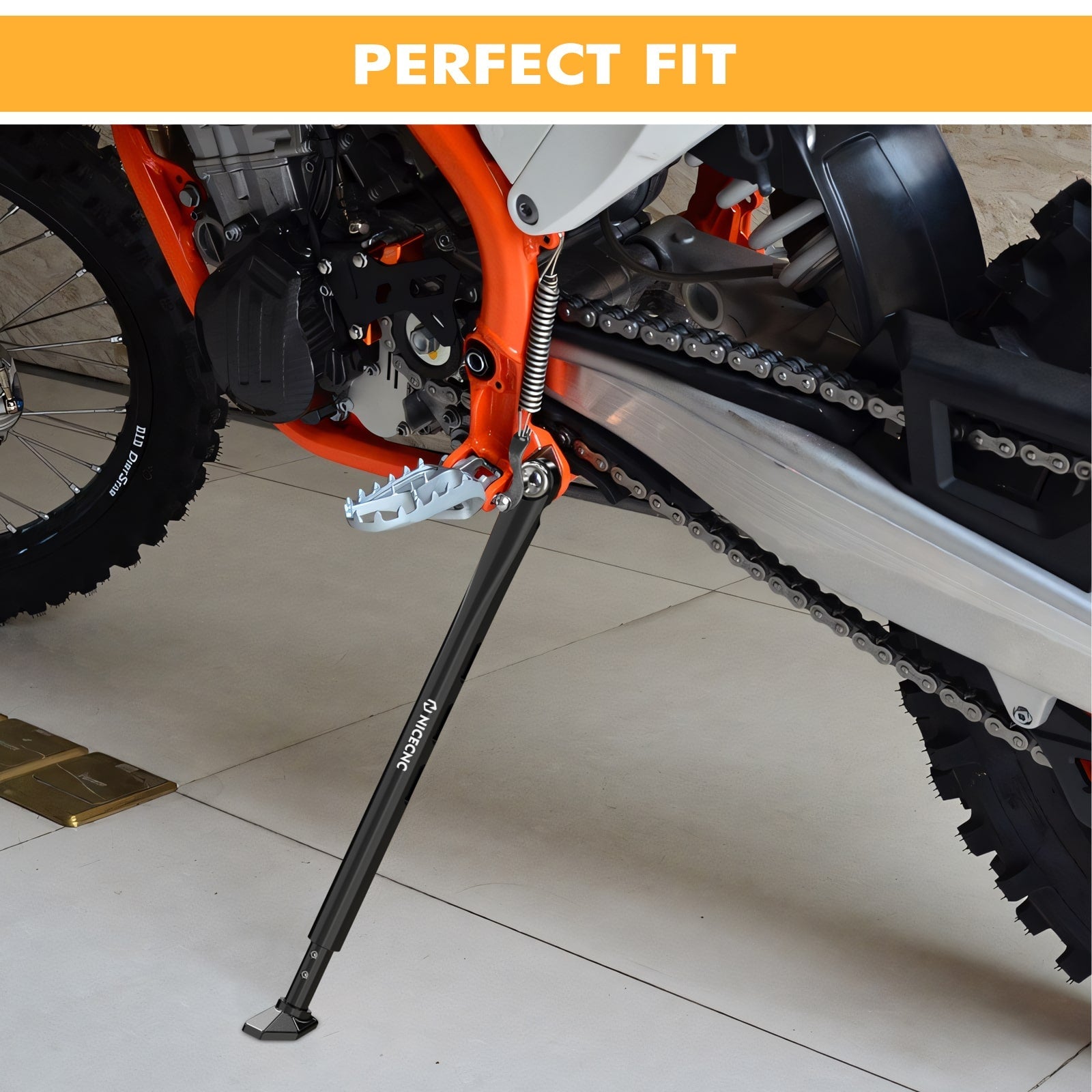 Adjustable Kickstand Lowering Links for KTM 350 500 EXC-F 2008-2023