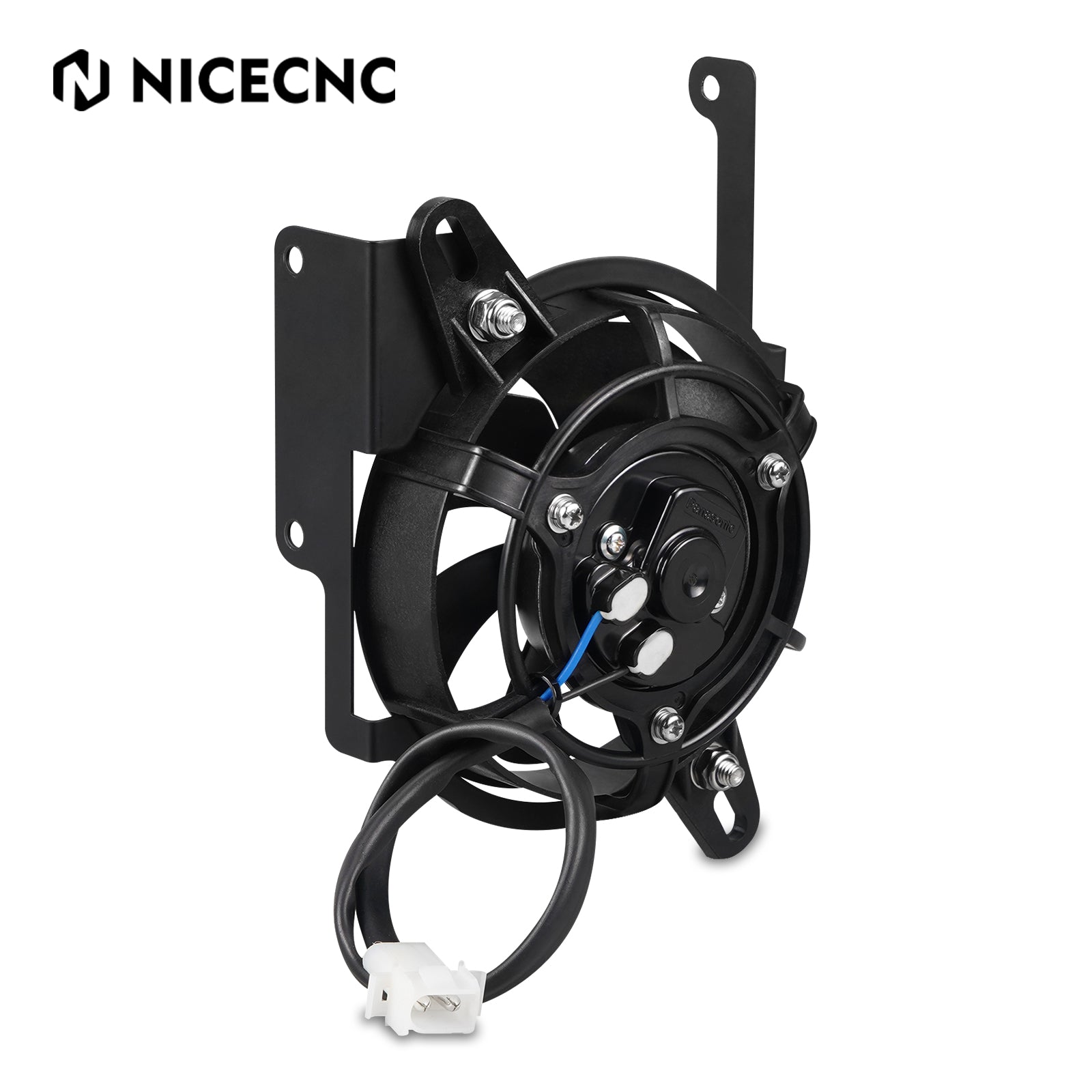 Radiator Cooling Fan Bracket Kit For KTM Husqvarna Gas Gas 2024-2025