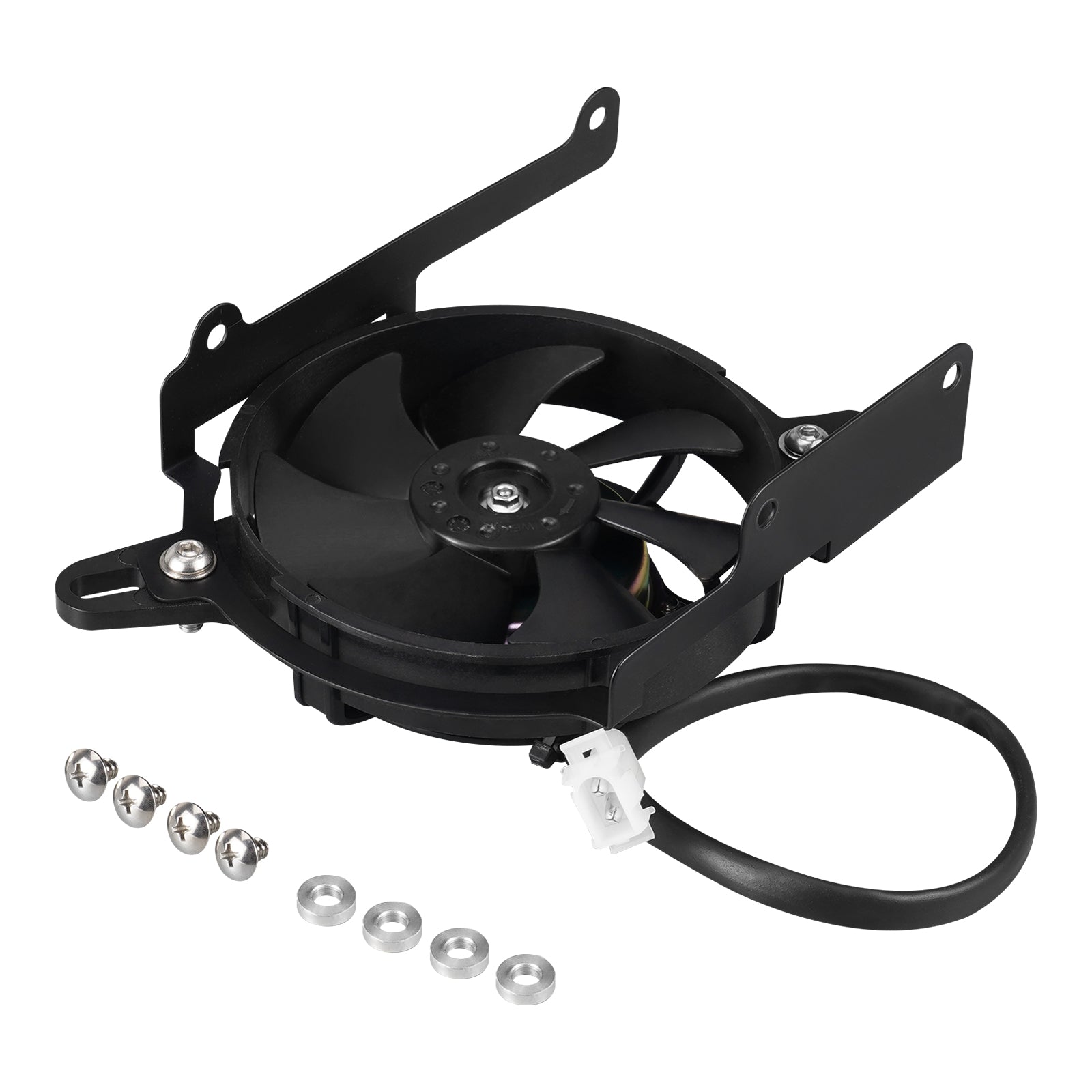 Radiator Cooling Fan Bracket Kit For KTM 350 500 EXC-F 2024-2025