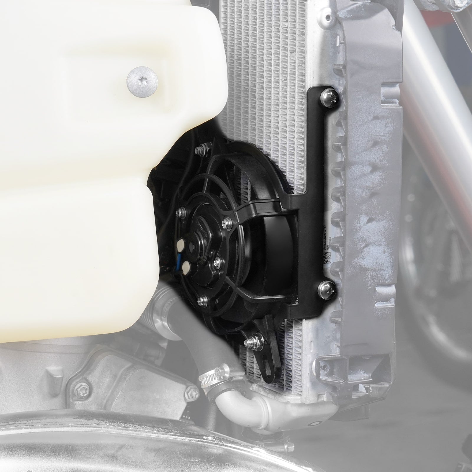 Radiator Cooling Fan Bracket Kit For KTM Husqvarna Gas Gas 2024-2025