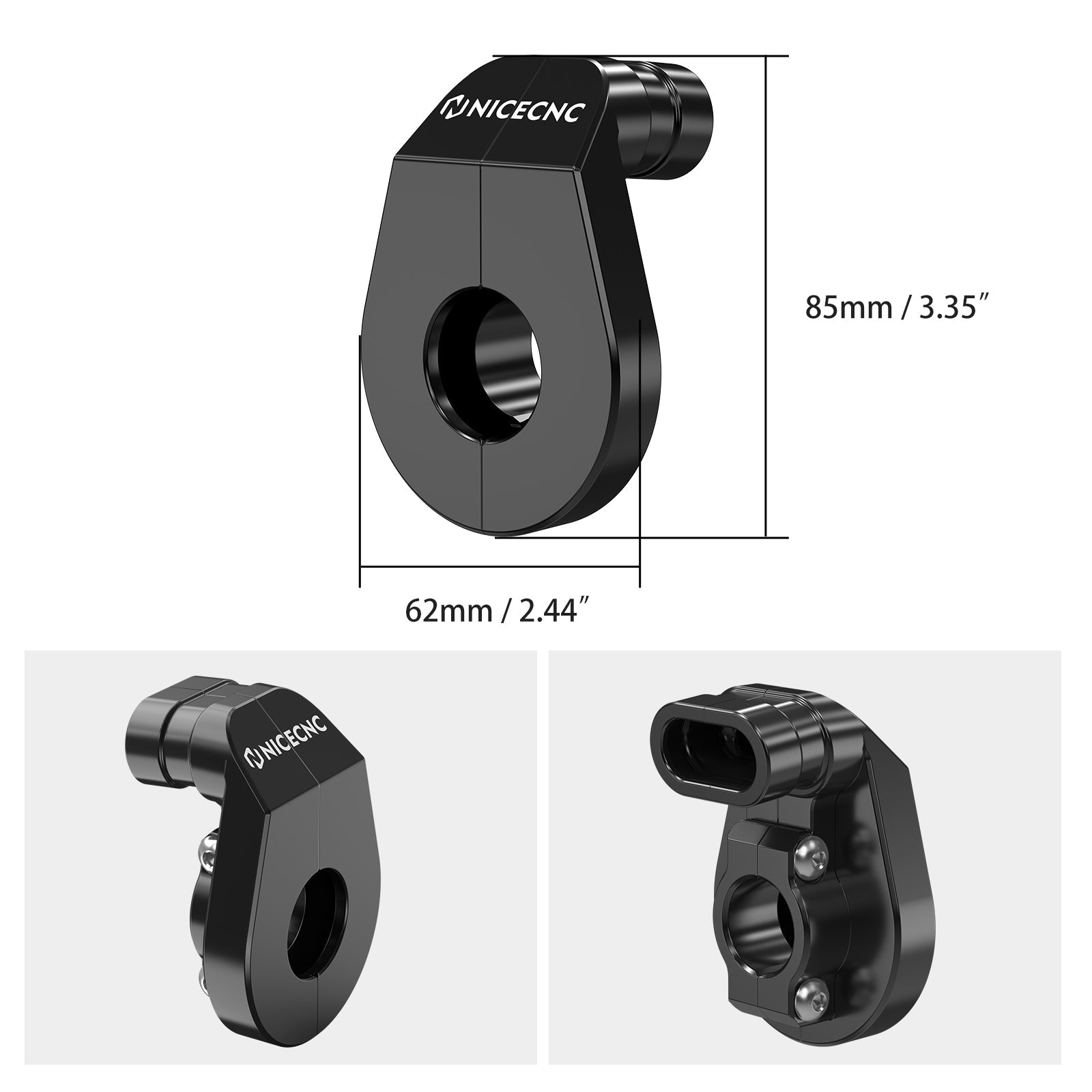 Throttle Housing For KTM 350 500 EXC-F 2024-2025
