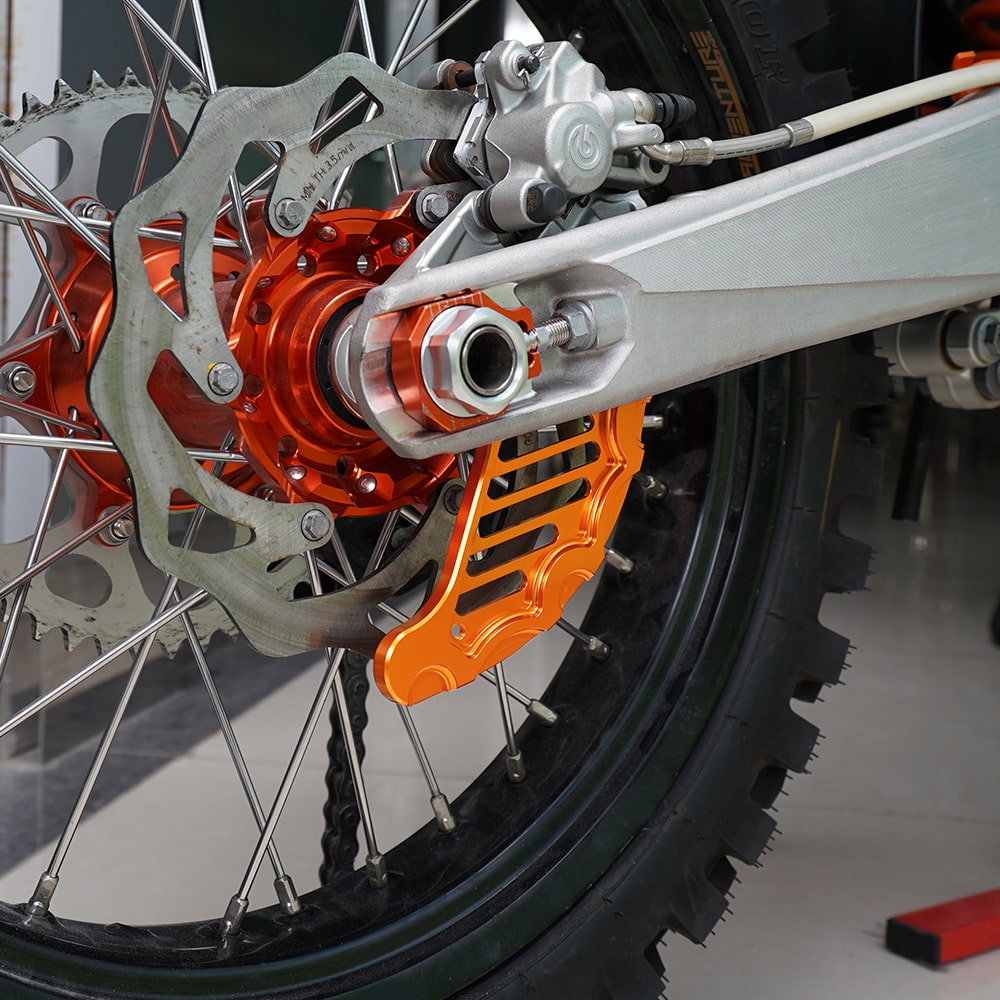 Rear Brake Disc Guard For KTM 350 500 EXC-F 2004-2023