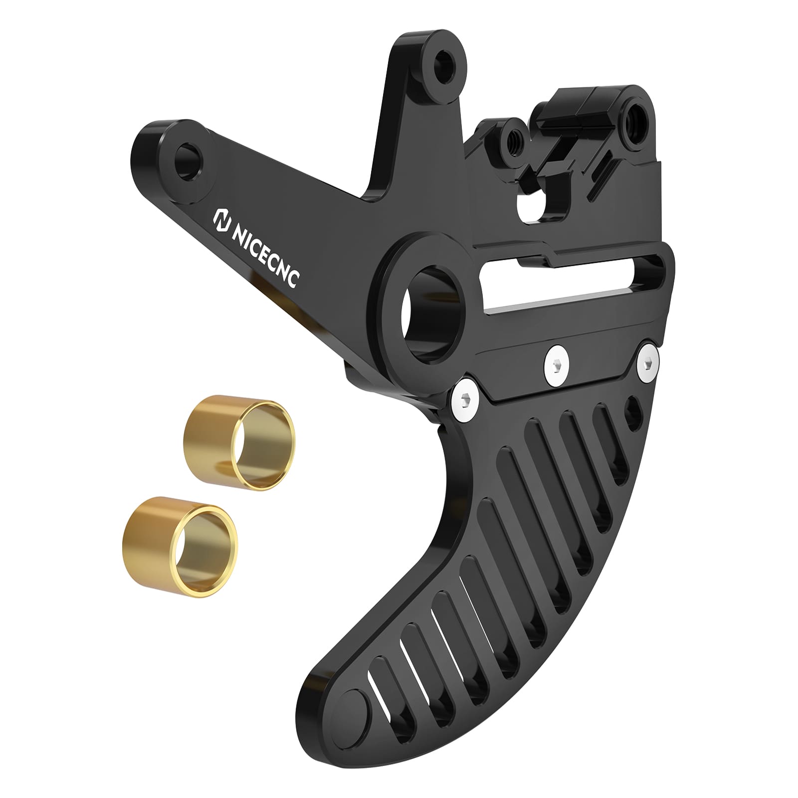 Rear Dual Calipers Brake Disc Guard For KTM 350 500 EXCF 04-24