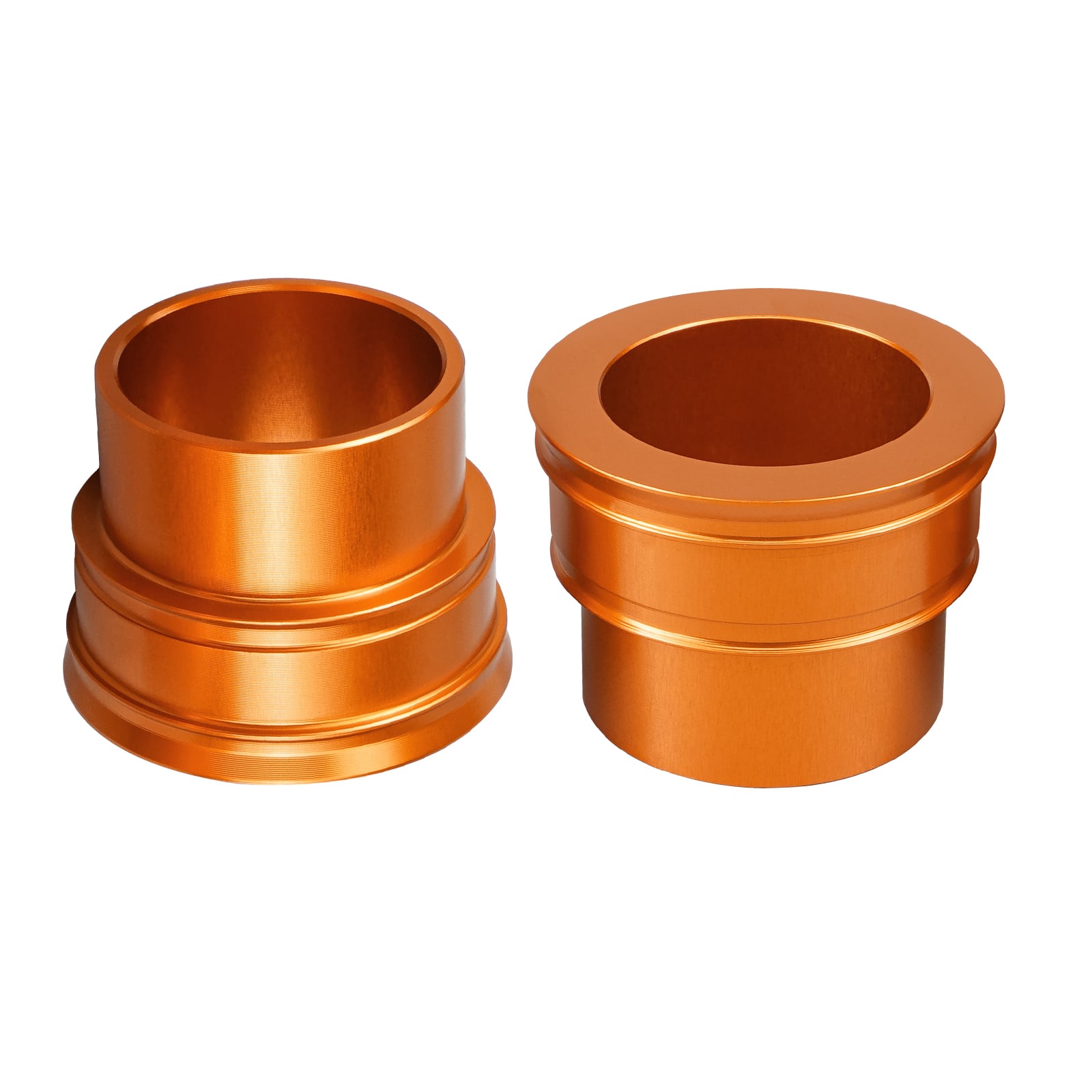 Front Wheel Spacers Hub Collars For KTM 350 500 EXC-F 2003-2015