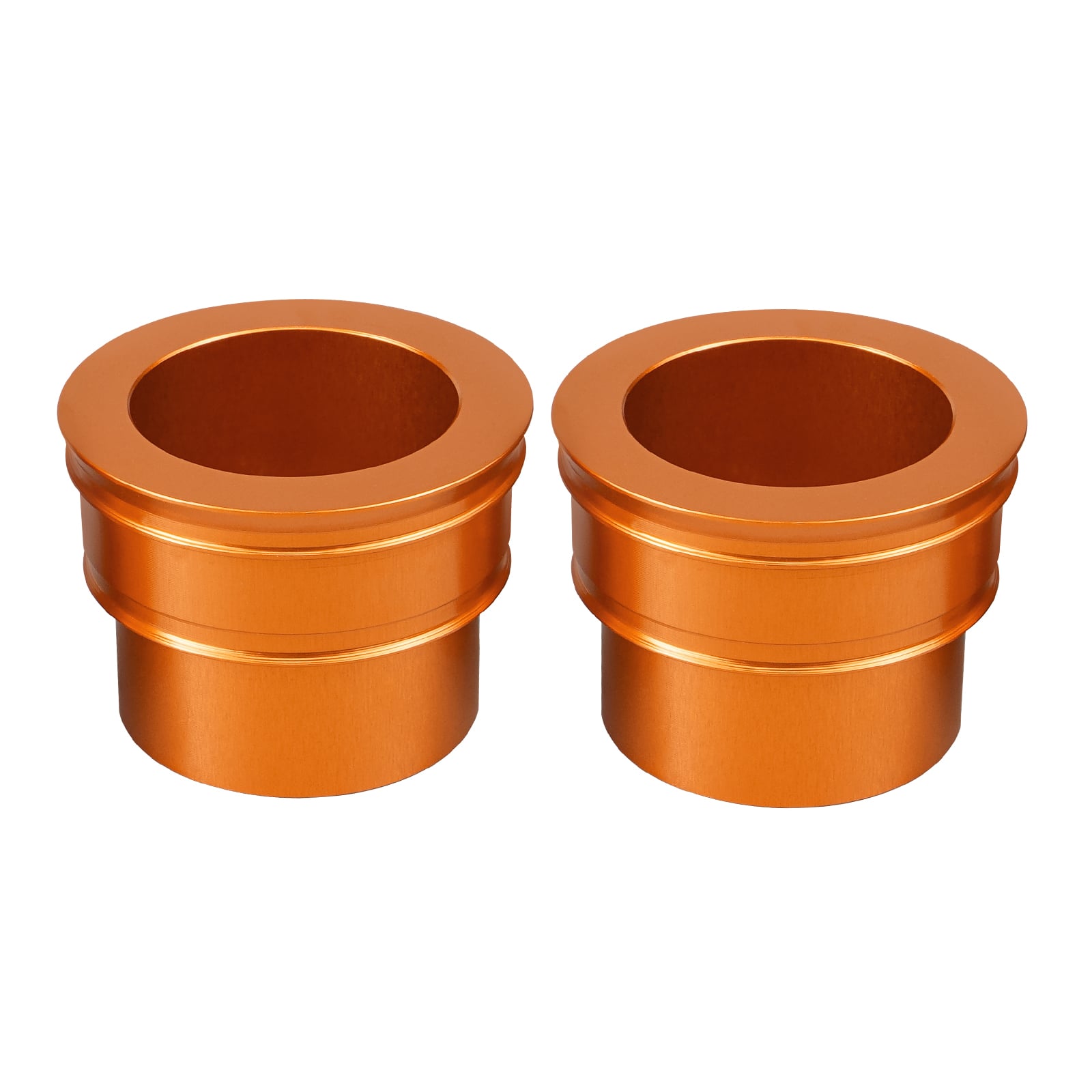 Front Wheel Spacers Hub Collars For KTM 125-530 SX/XC-F 2003-2014 690 Enduro/R 2008-2016 Husqvarna TE/FE 125-501 2015 Husaberg