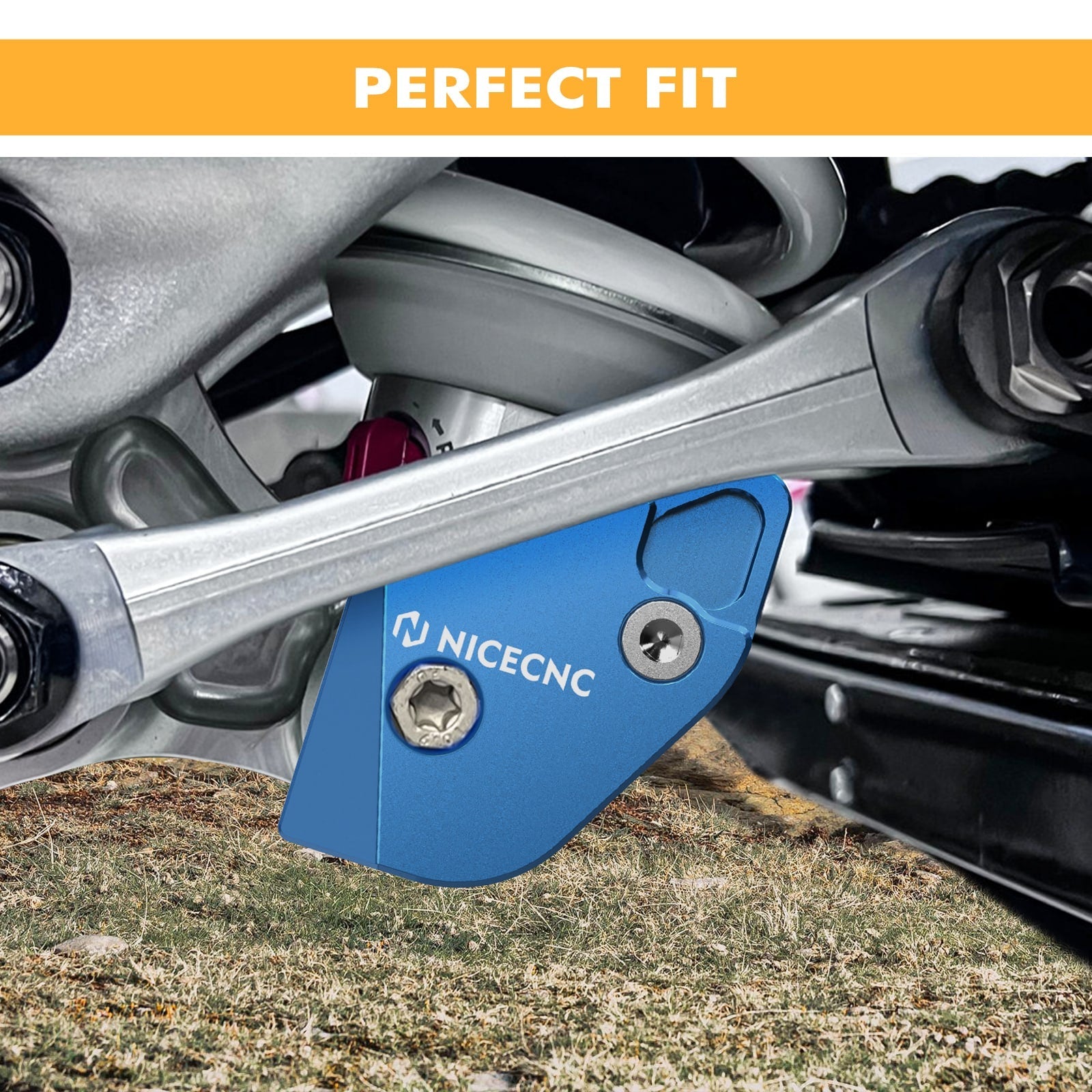 Linkage Guard for KTM 125-500 XC/SX/XCF/SXF Husqvarna 125-501 FC FX TX TC GasGas