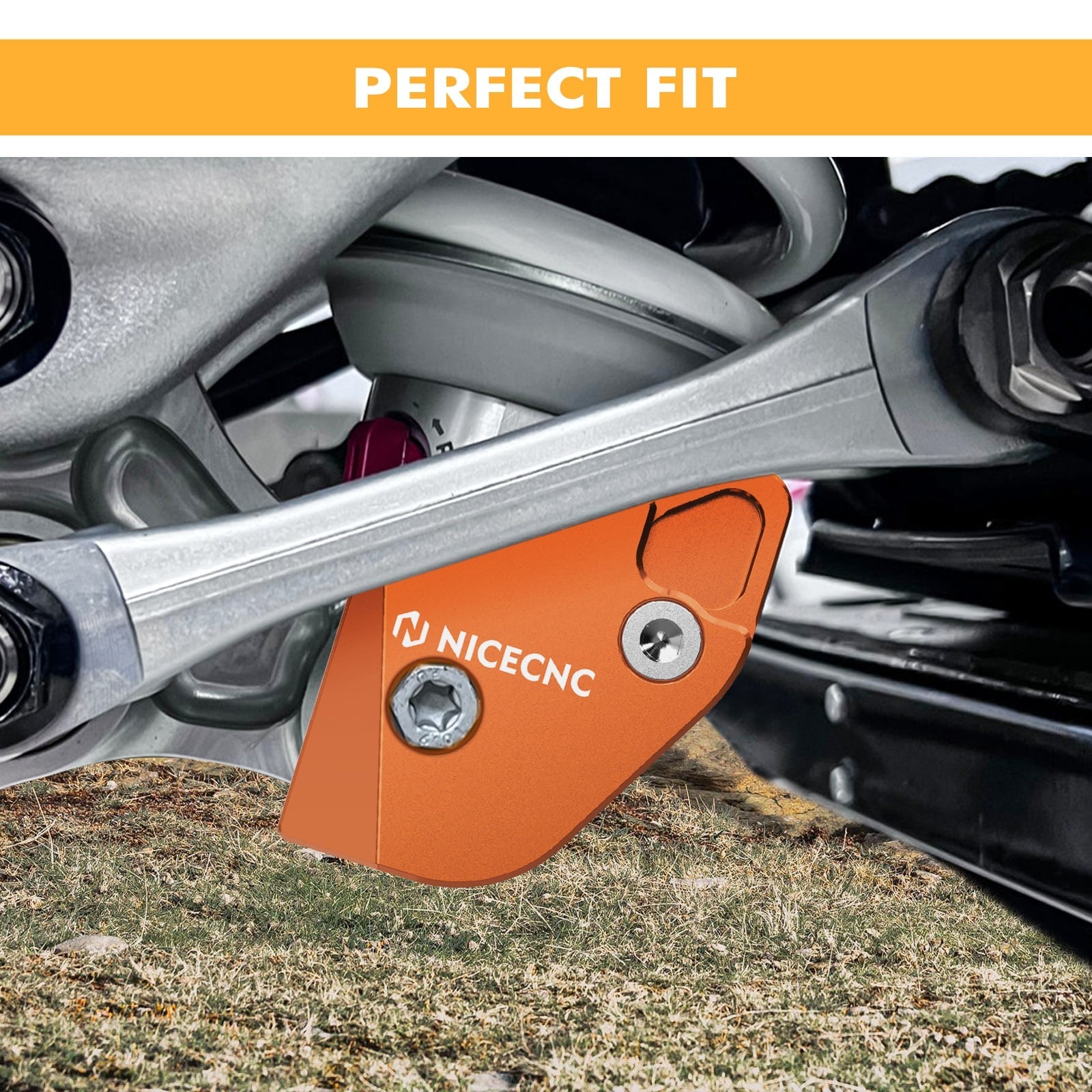 Linkage Guard for KTM 125-500 XC/SX/XCF/SXF Husqvarna 125-501 FC FX TX TC GasGas