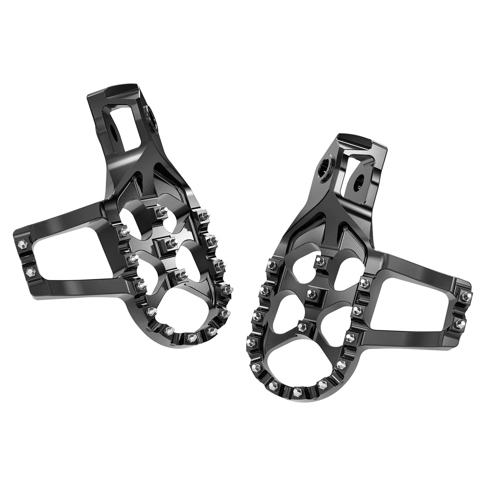 Extender Foot Pegs For KTM 125-500 XC/SX/XCF/SXF Husqvarna 125-450 FC/FX/TX/TC 23-25 GasGas