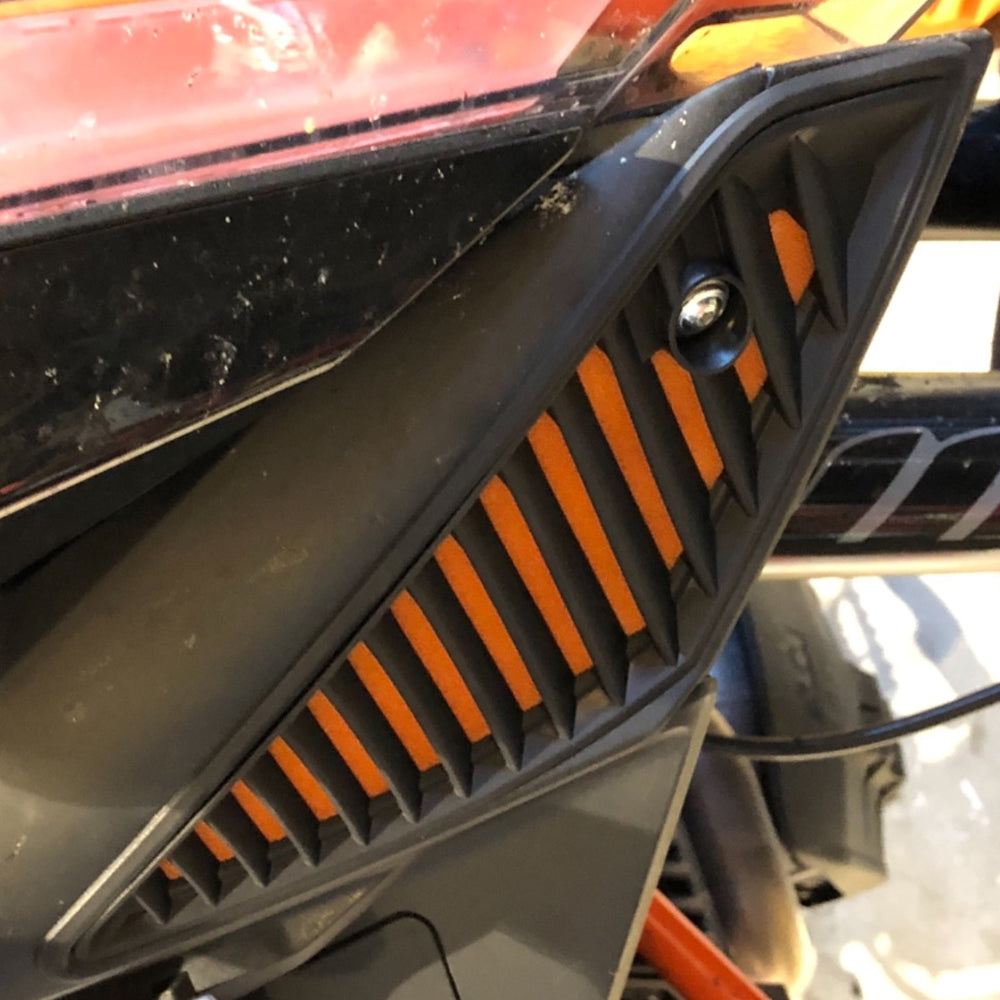 Air Filter Dust Grille Mesh Whale Plug Protection For KTM 1290 Super Adventure R
