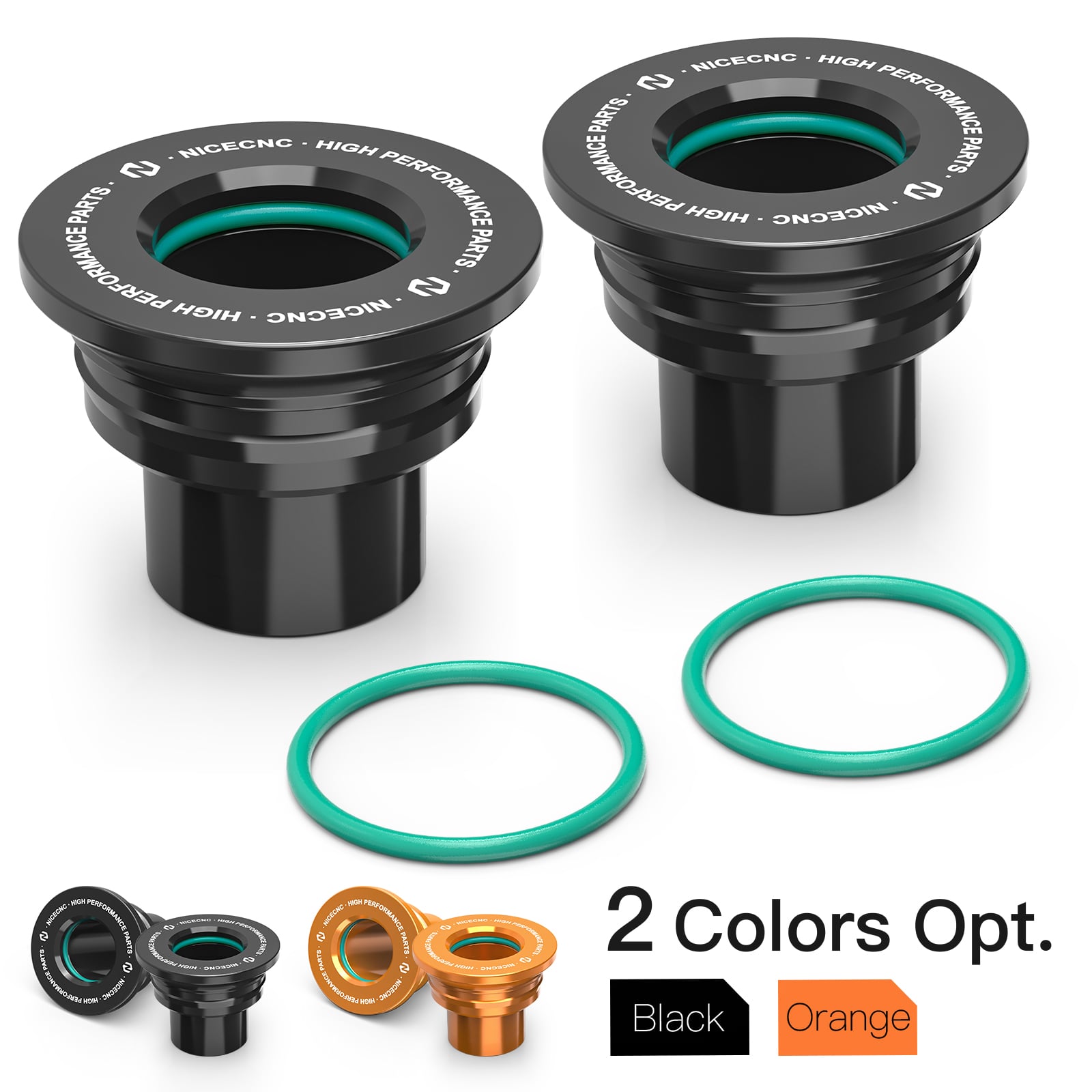 Rear Wheel Spacers Hub Collars For KTM 350 500 EXC-F 2024