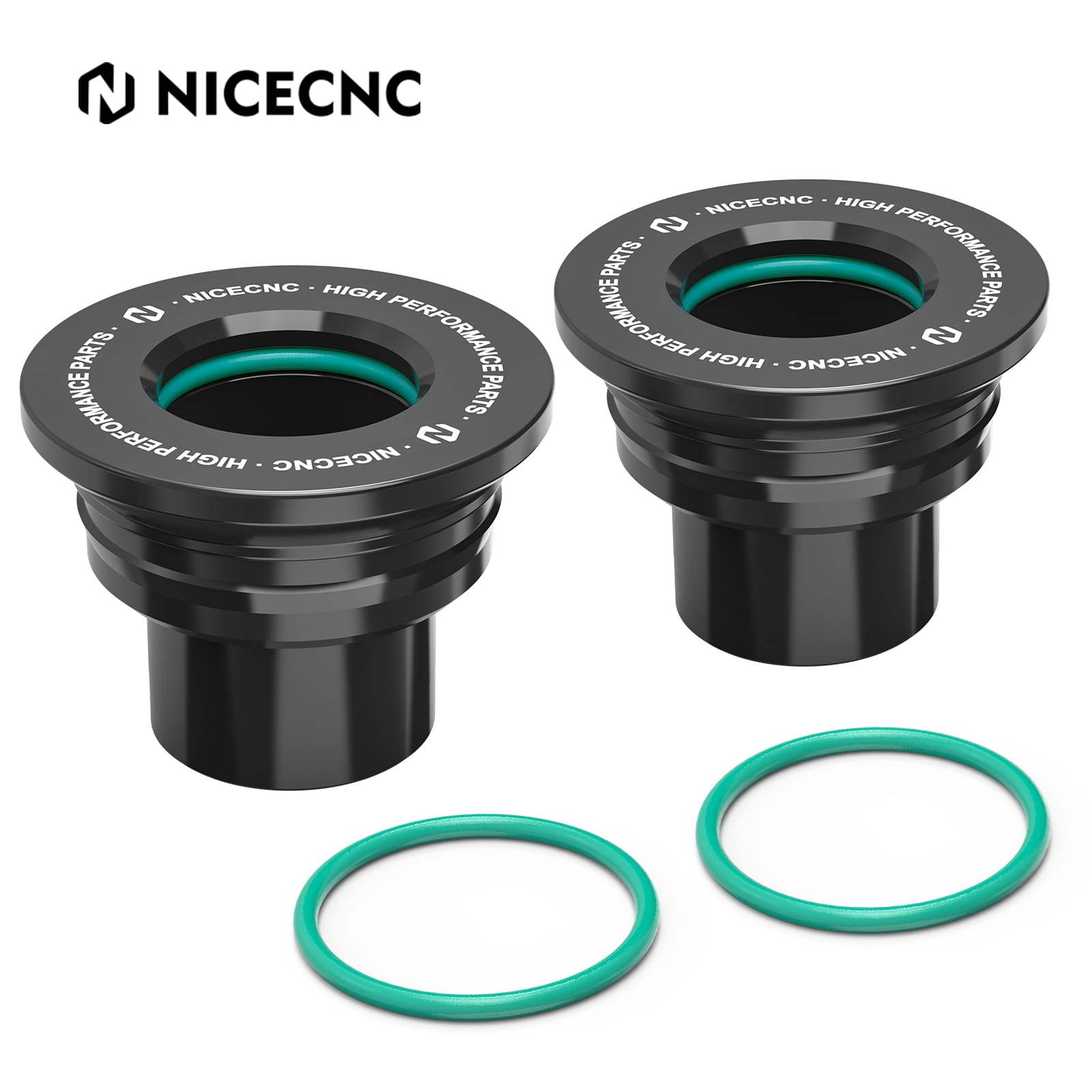 Rear Wheel Spacers Hub Collars For KTM 350 500 EXC-F 2024