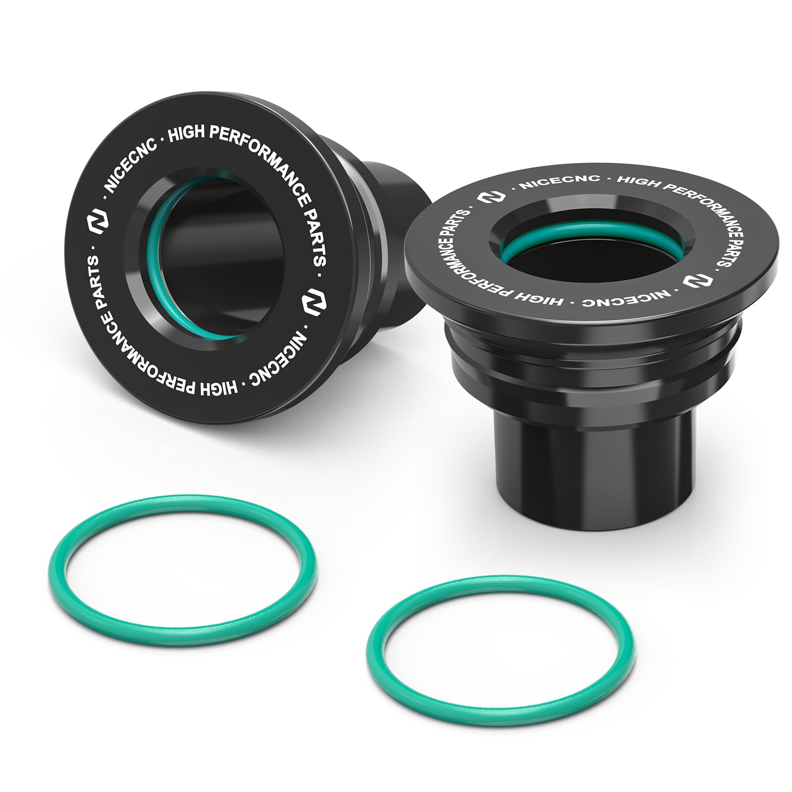 Rear Wheel Spacers Hub Collars For KTM 350 500 EXC-F 2024