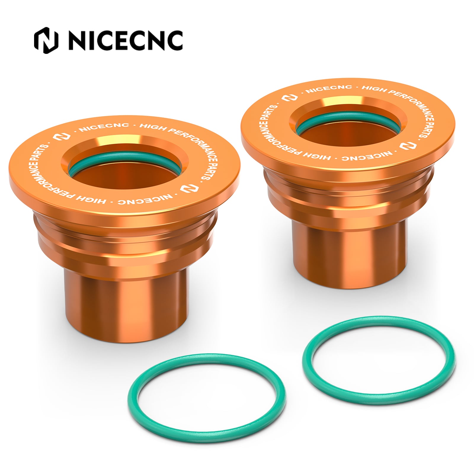 Rear Wheel Spacers Hub Collars For KTM 350 500 EXC-F 2024