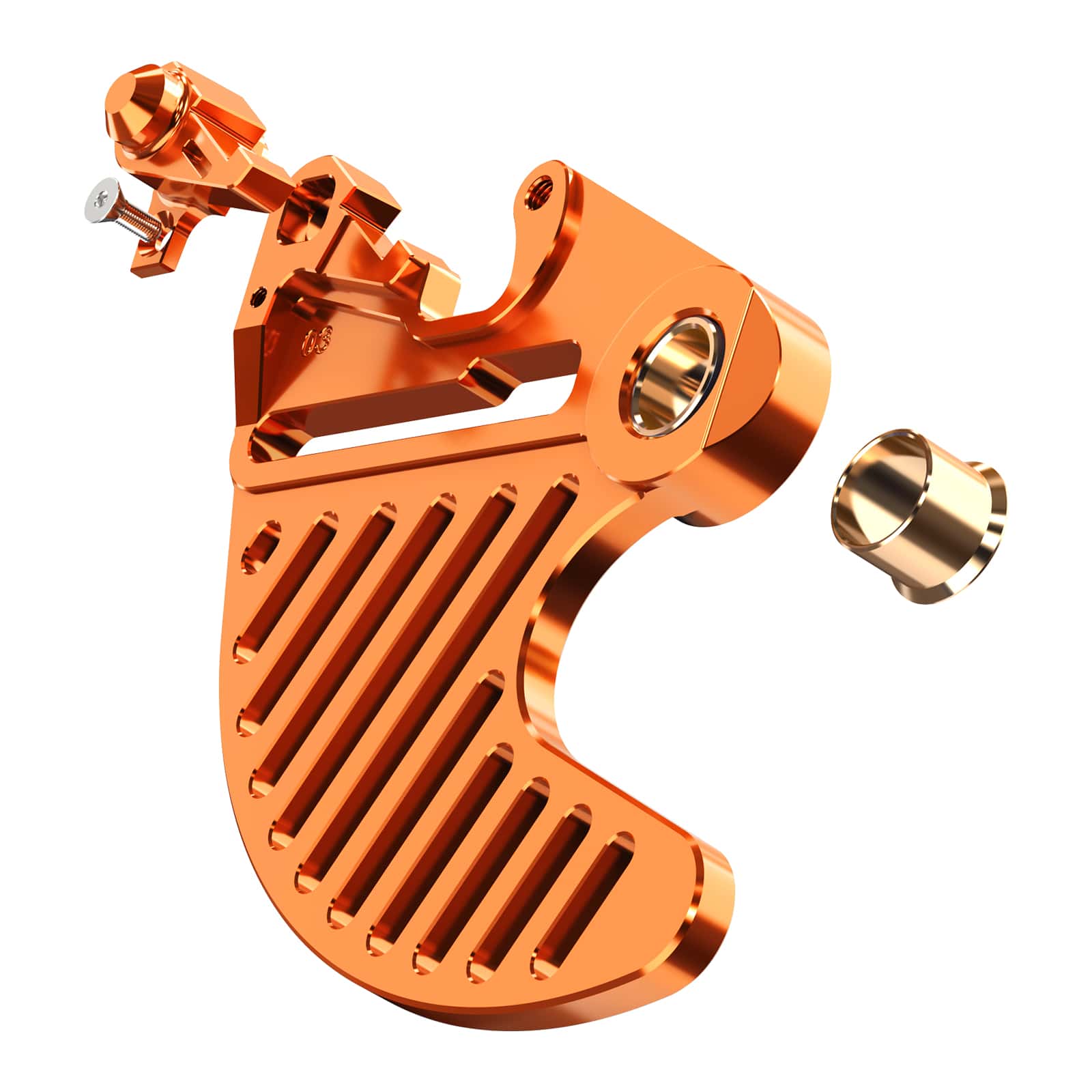 Rear Brake Disc Guard For KTM 350 500 EXC-F 2004-2025