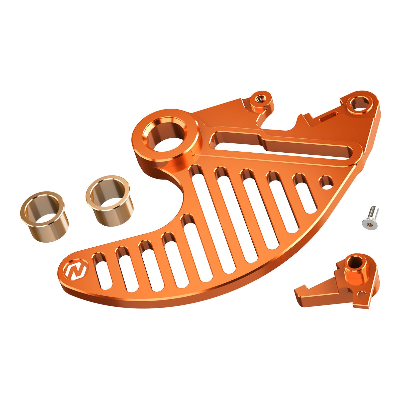 Rear Brake Disc Guard Protector For KTM XCW EXC SX Husqvarna Gas Gas Stark Varg