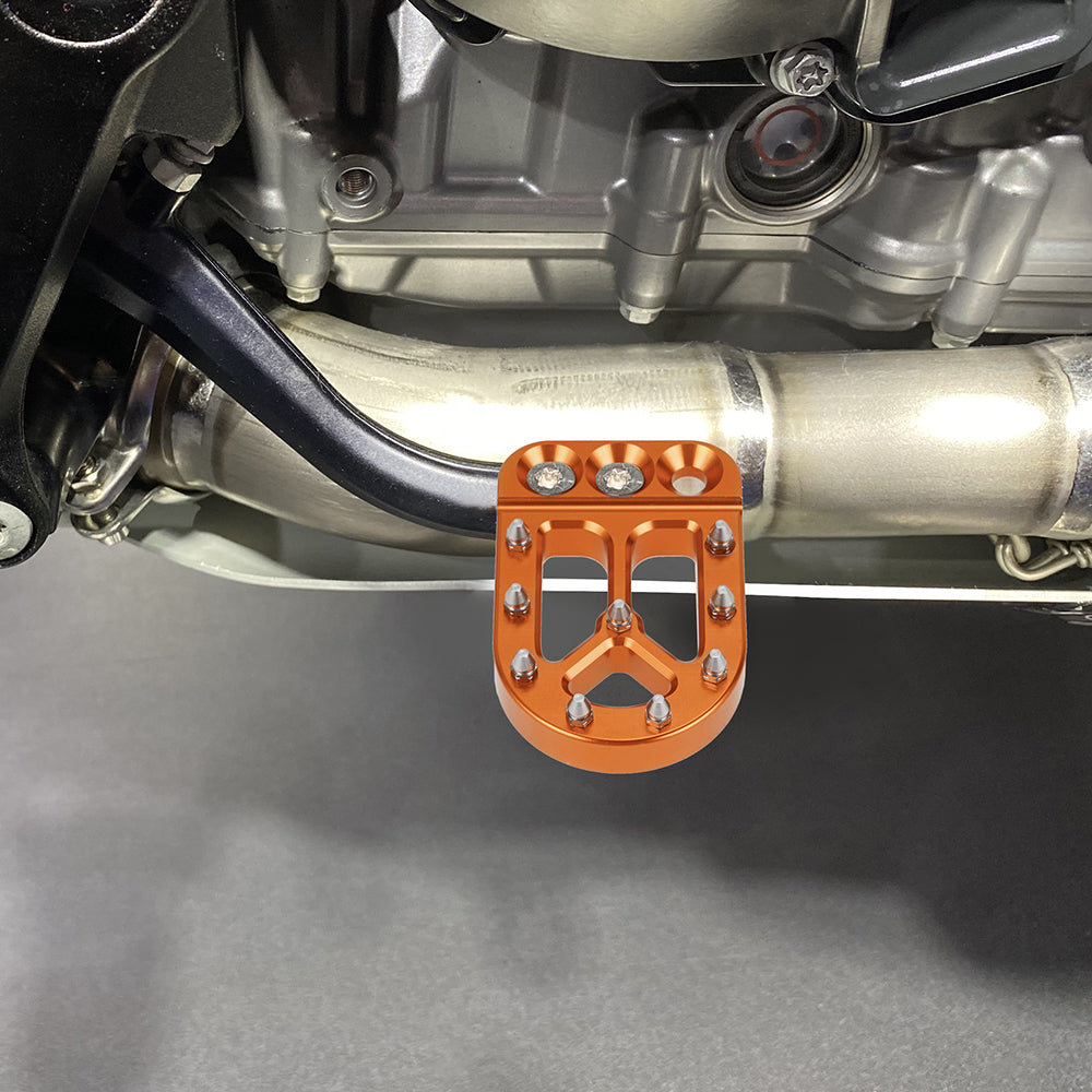 Enlarged Brake Pedal Lever Pad Tip For Husqvarna 701 Enduro SM Norden 901