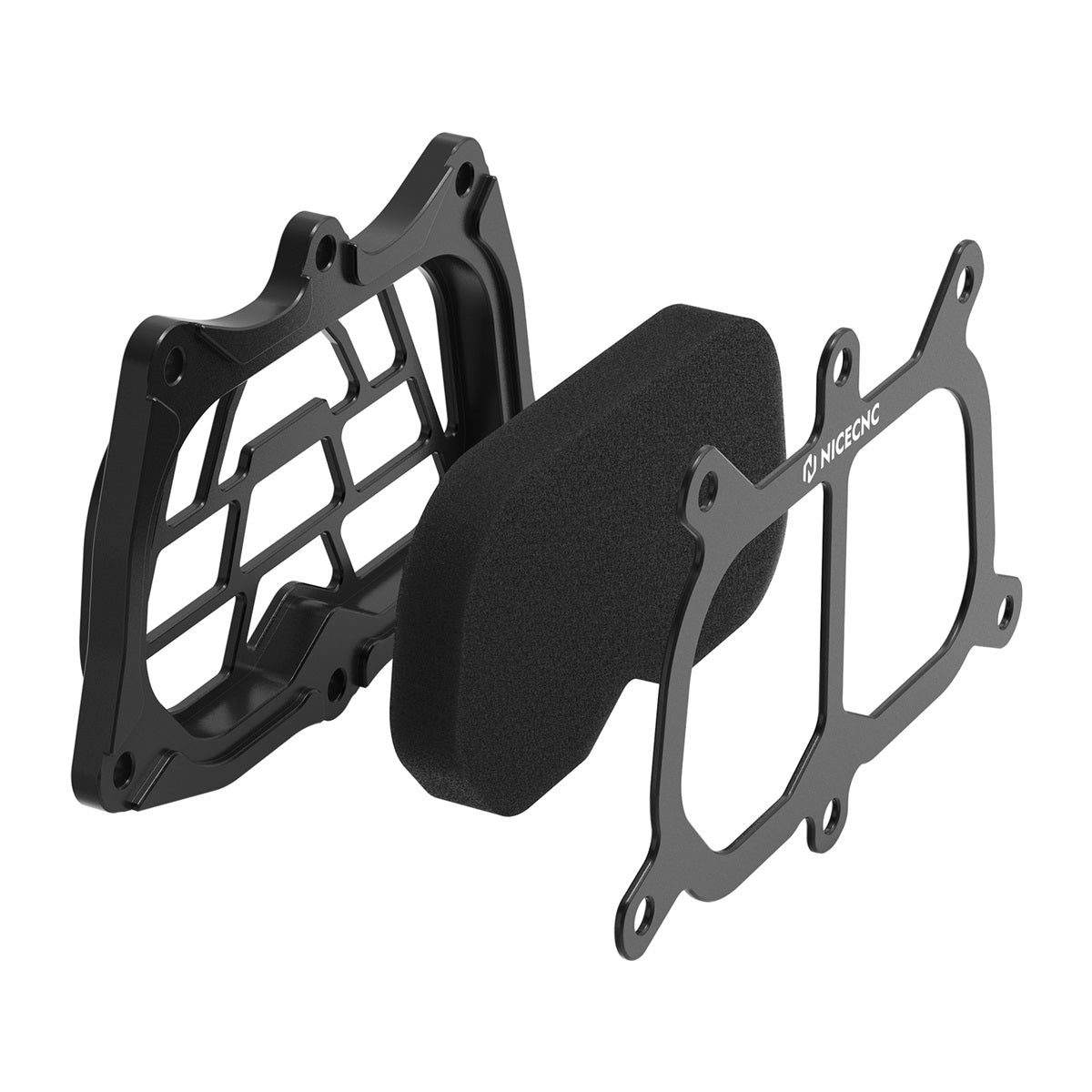 Vented Air Box Cover w/Filter Screen For Husqvarna SVARTPILEN VITPILEN 401
