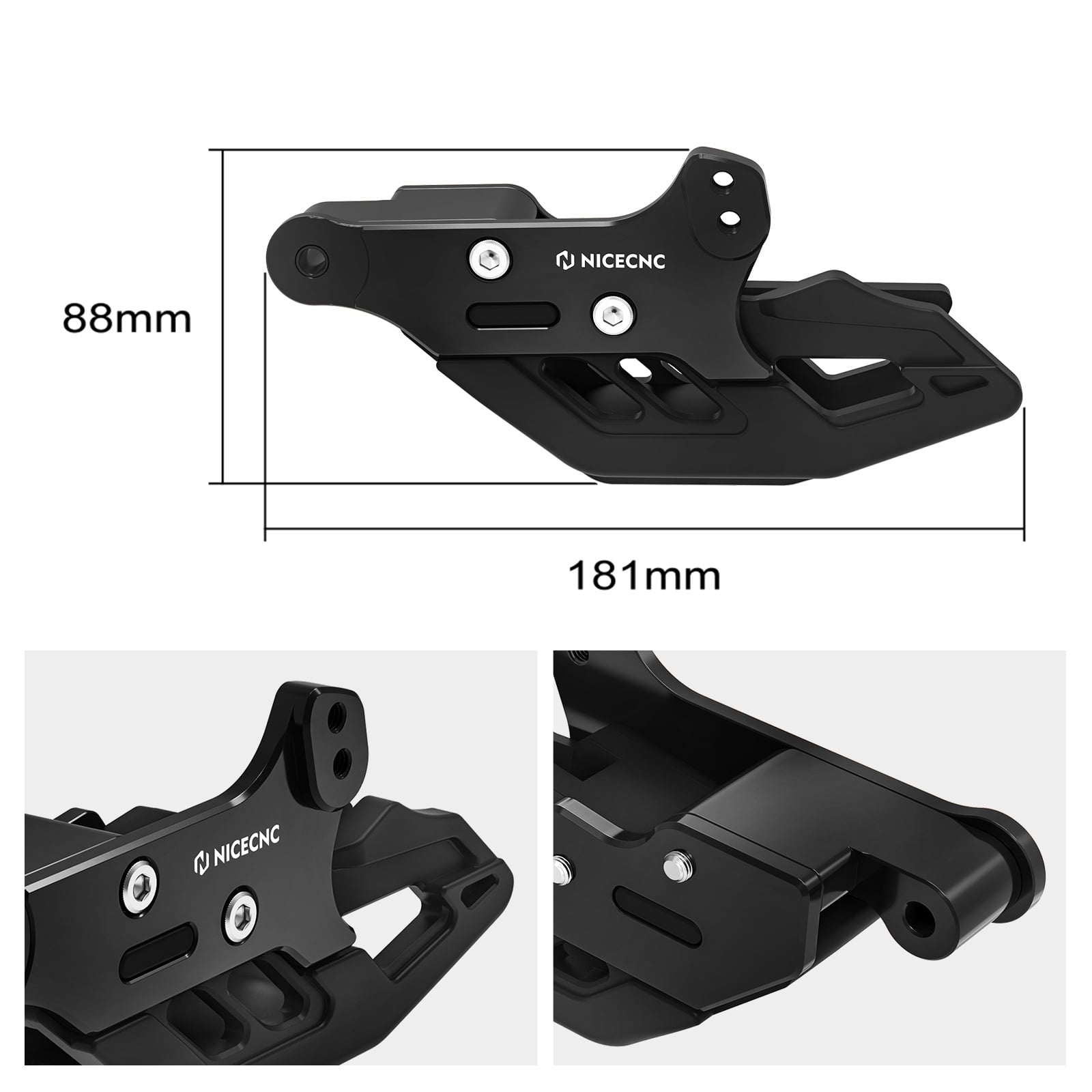 Rear Chain Guide Guard Block For KTM 250 390 790 890 Adventure 690 Enduro SMC R