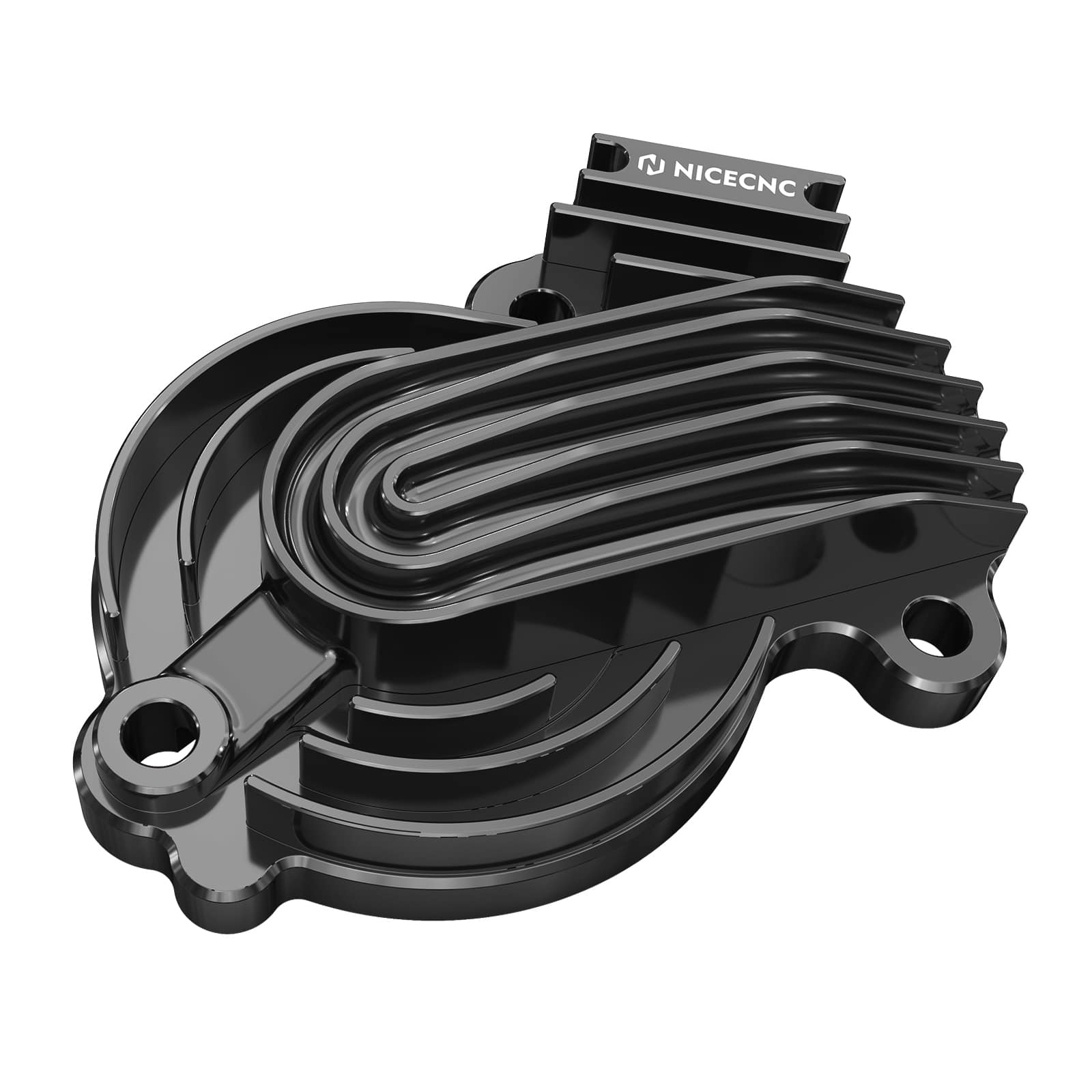Water Pump Cover Guard For KTM 450 500 EXC-F/XCF-W 2017-2024 Husqvarna 450 500 FE/FX 2017-2024 Gas Gas