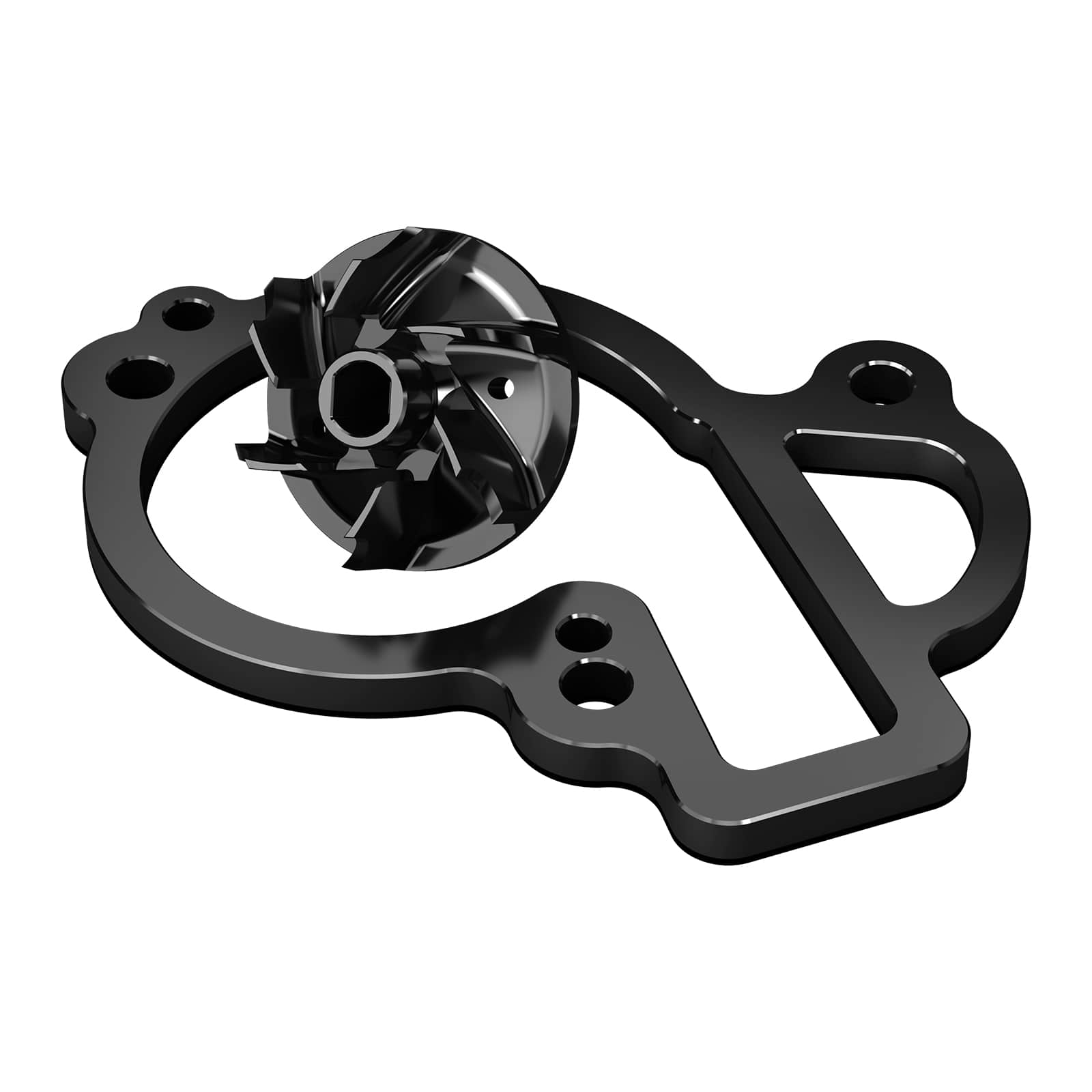 Oversized Water Pump Impeller Cooler Kit For KTM 450 500 EXC-F/XCF-W Husqvarna 450 500 FE/FX 17-24 Gas Gas 450 MC F/ EX F/EC F 21-24