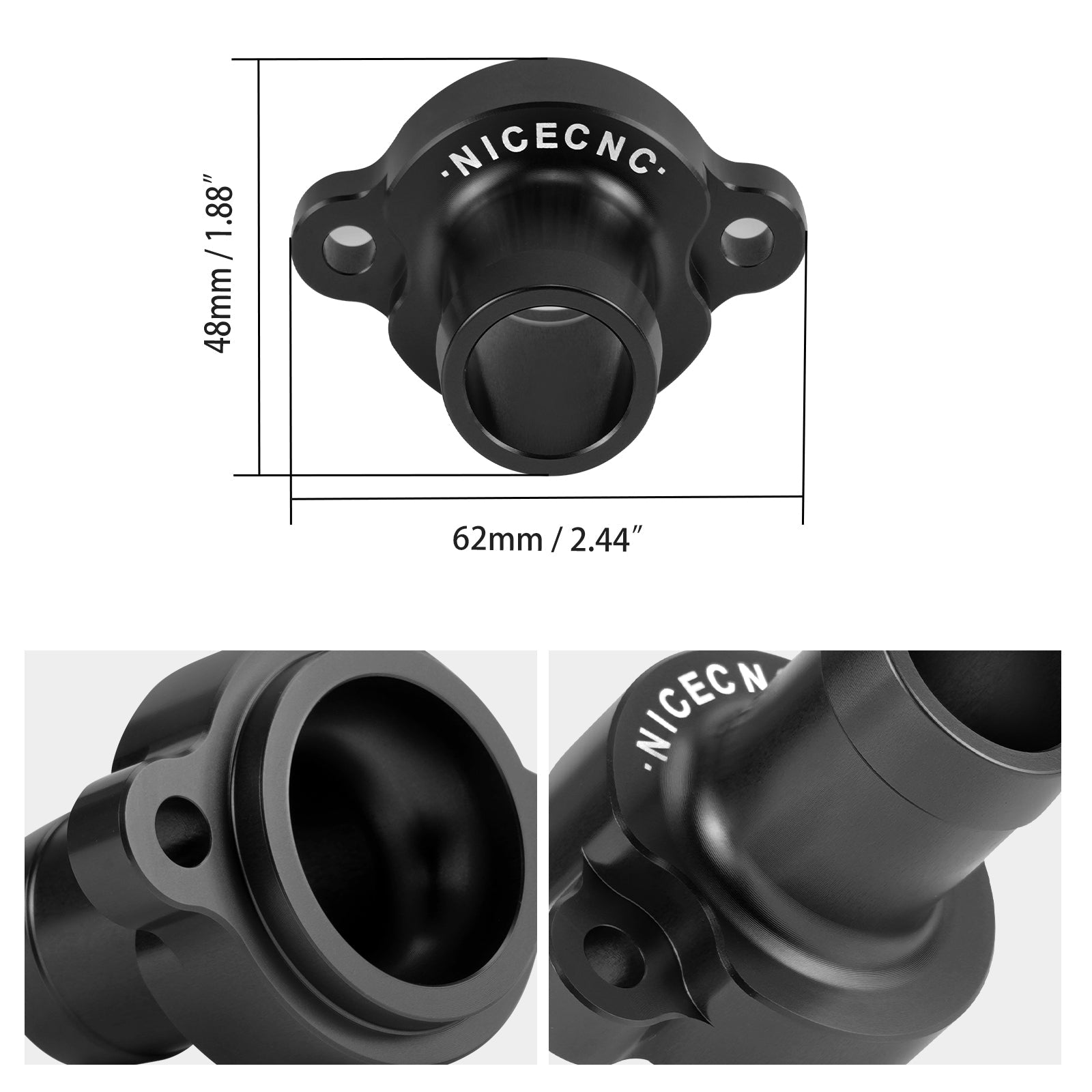 Radiator Thermostat Housing Cover Guard For GasGas SM ES 700 2022-2025