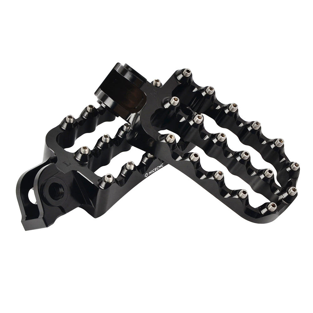 Forged Wide Foot Pegs For KTM SX SX-F EXC XC XC-F XC-W XCF-W FREERIDE