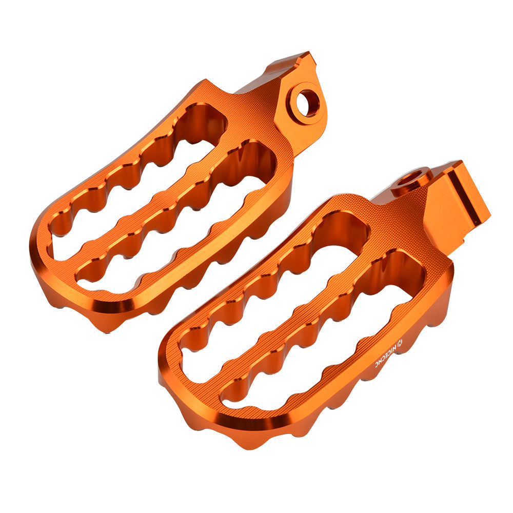 Forged Wide Foot Pegs For KTM SX SX-F EXC XC XC-F XC-W XCF-W FREERIDE