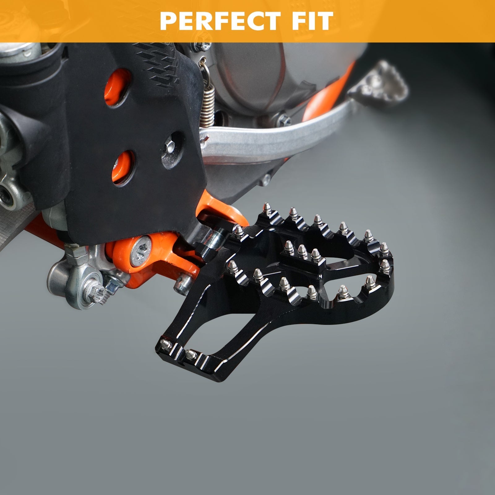 Extender Foot Pegs Footrests For KTM 690 ENDURO R/SMC R 08-25 125-530 Husqvarna Gas Gas BETA