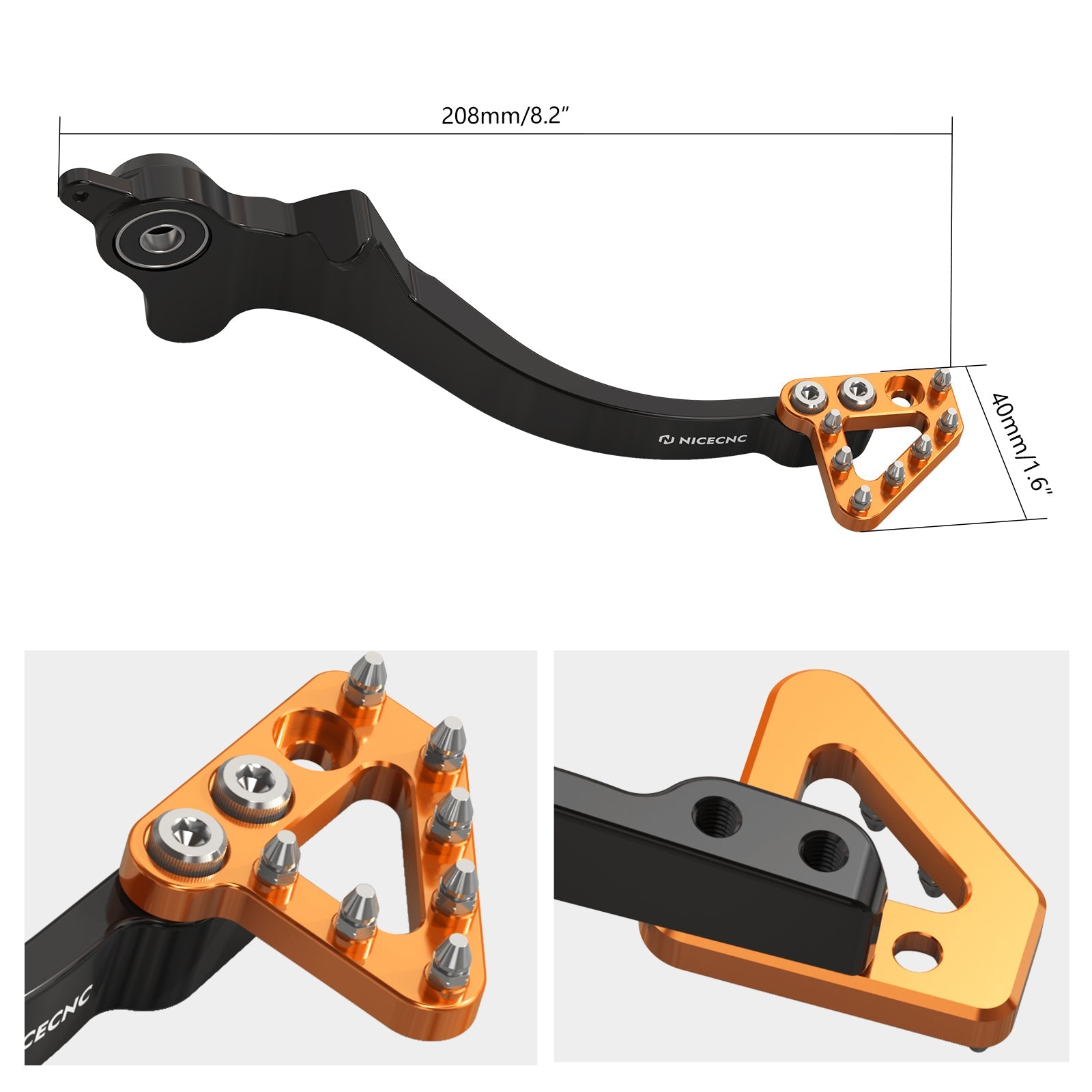 Rear Brake Pedal Lever + Gear Shift Lever Set For KTM 690 Enduro R 2014-2018