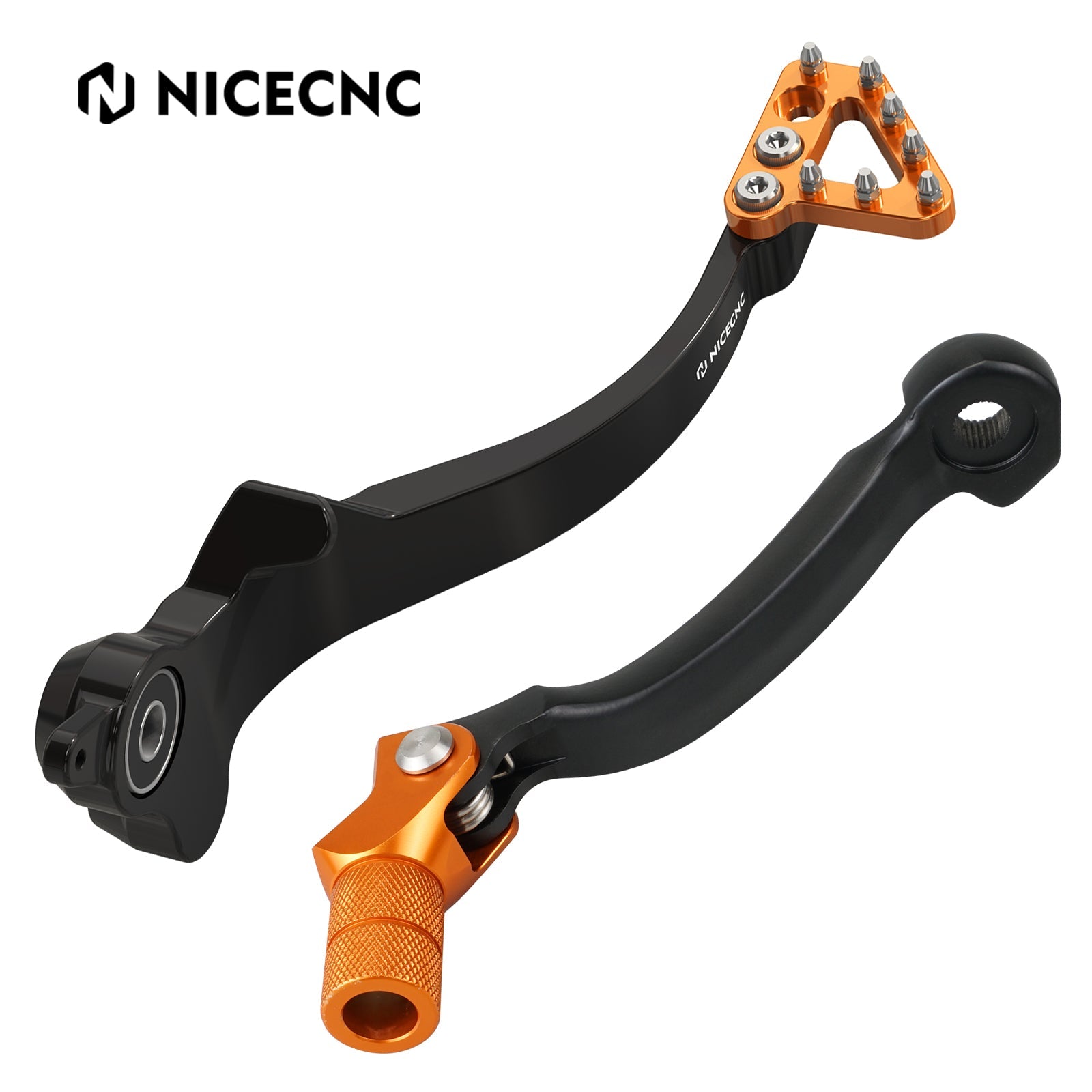 Rear Brake Pedal Lever + Gear Shift Lever Set For KTM 690 Enduro R 2014-2018