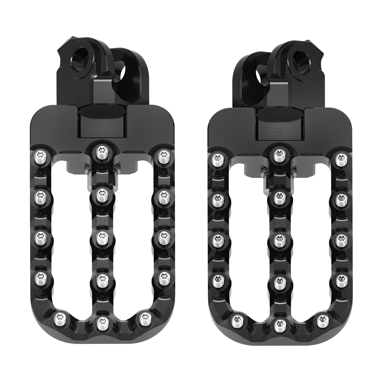 4-Level Adjustable Kickstand + Lower Enlarged Foot Pegs For GasGas ES SM 700