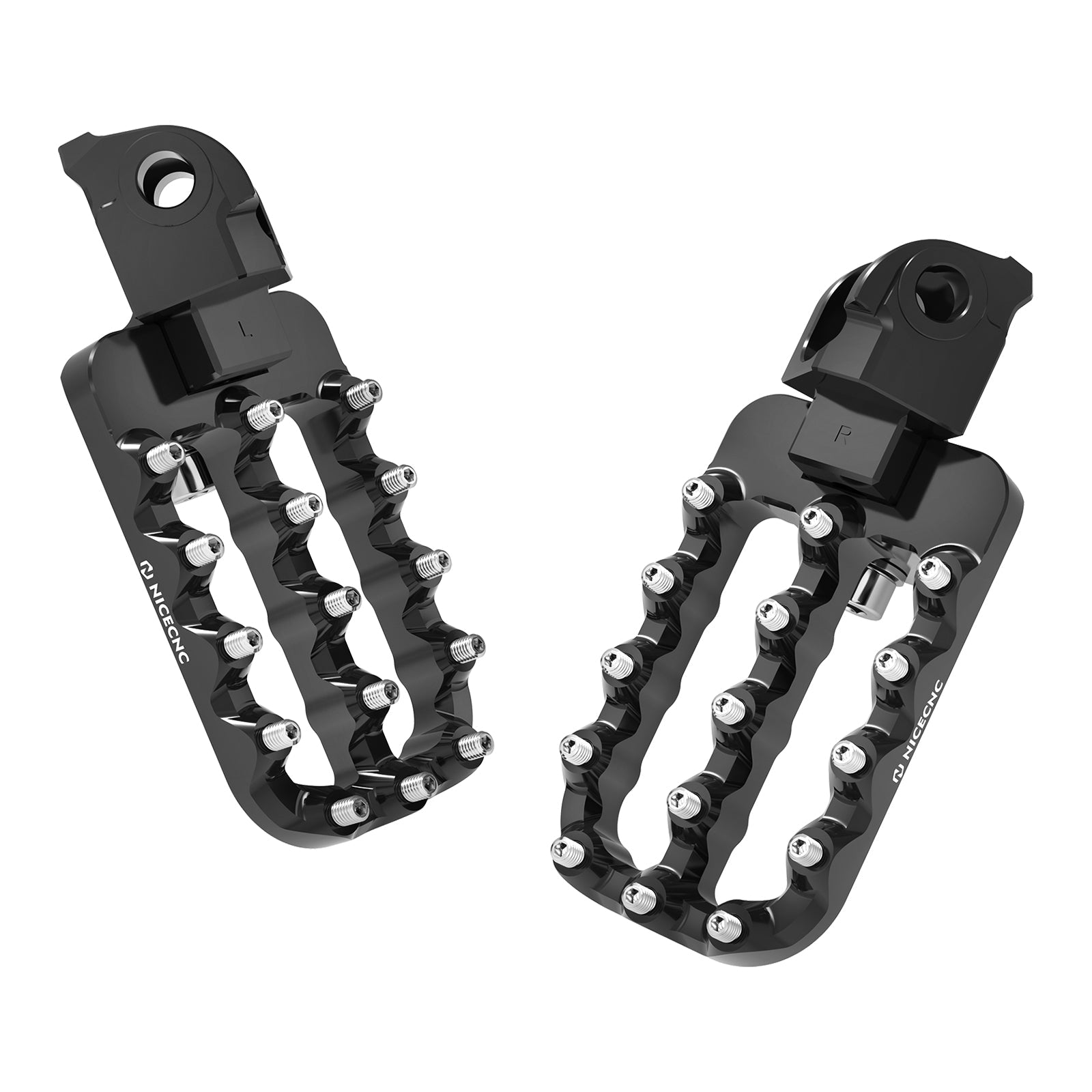 4-Level Adjustable Kickstand + Lower Enlarged Foot Pegs For GasGas ES SM 700