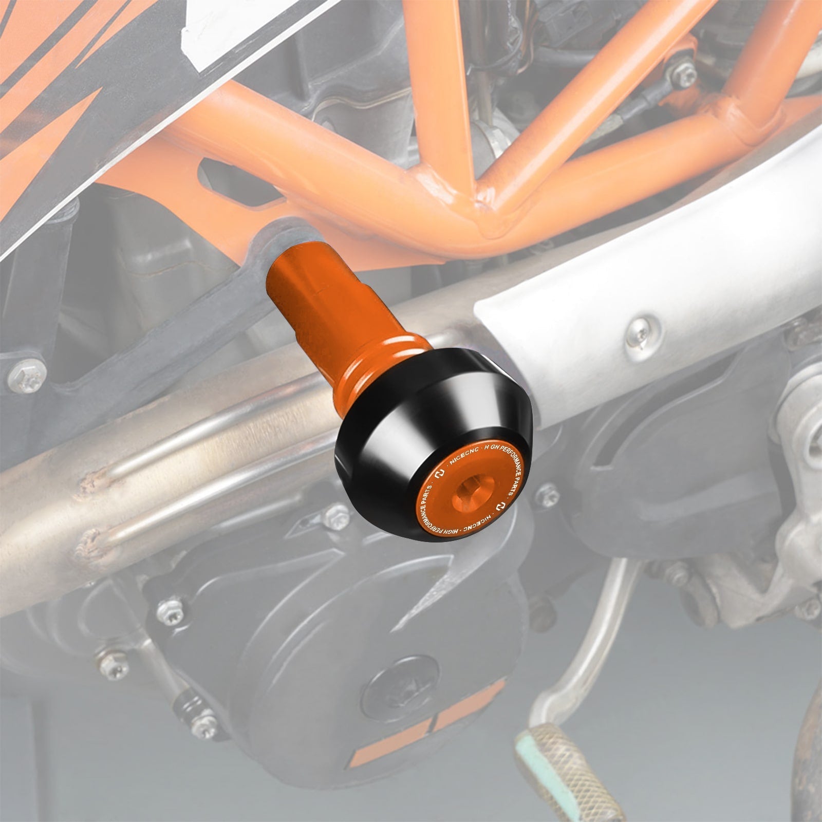 Frame Sliders Crash Protectors Fairing Guard For Husqvarna 701 Supermoto SM Enduro