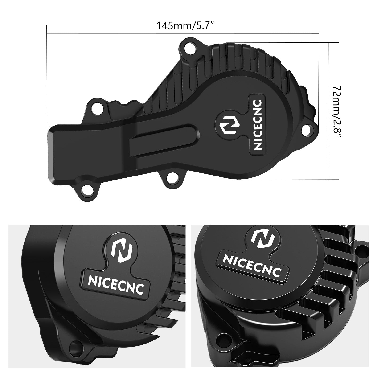 Engine Cooling Water Pump Cover Guard For GasGas ES SM 700 2022–2025
