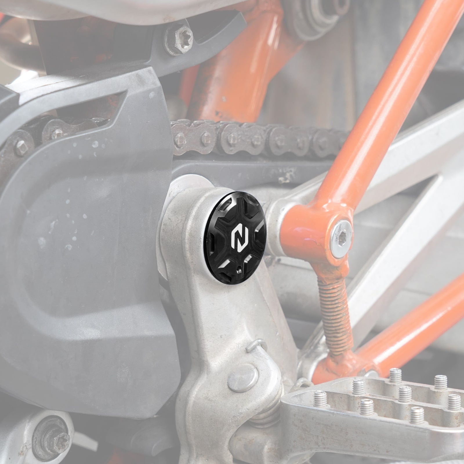 Swingarm Pivot Hole Plugs Covers For GasGas ES SM 700 2022–2025