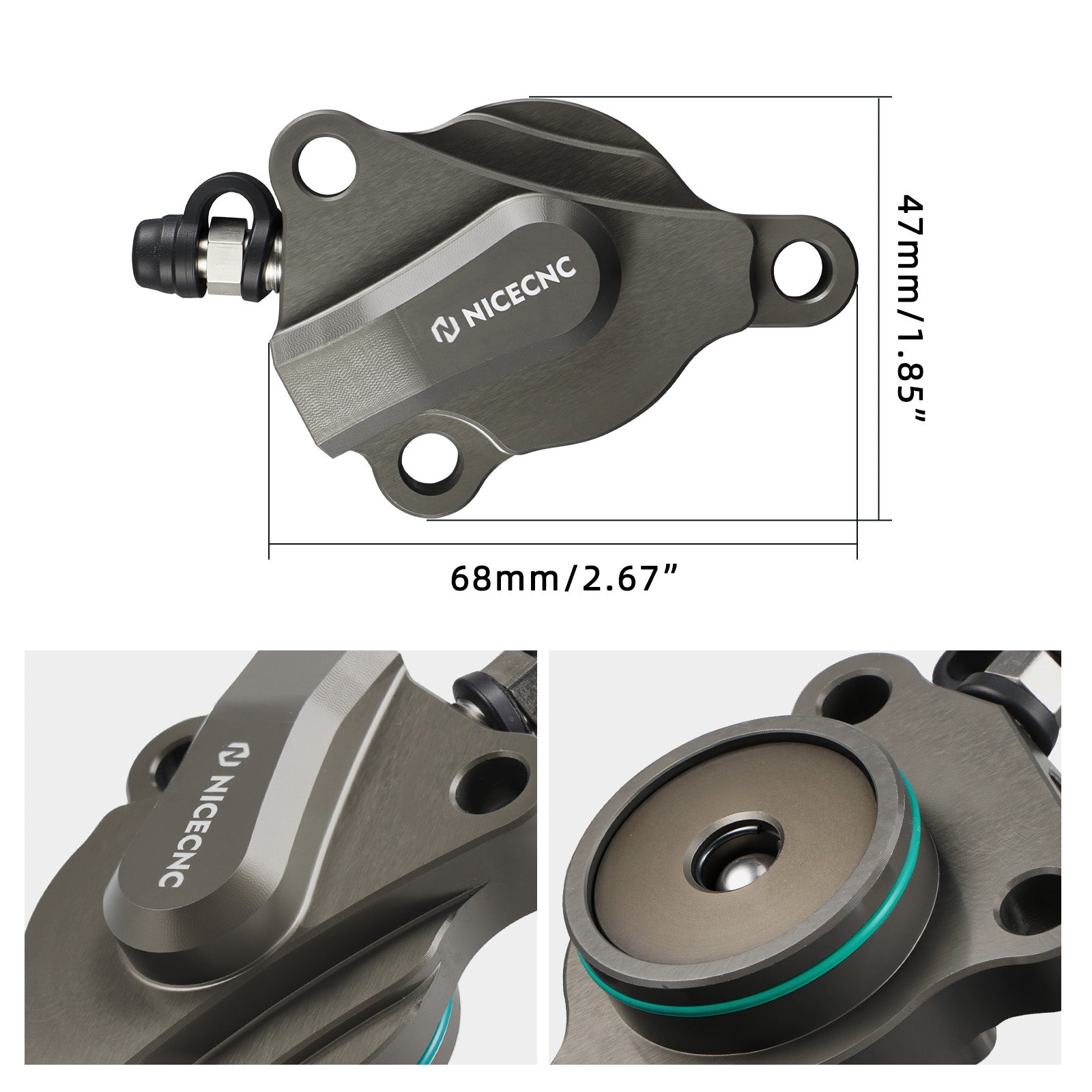 Clutch Slave Cylinder Kit Fully Assembled For GasGas ES 700 23-24 SM 700 22-24