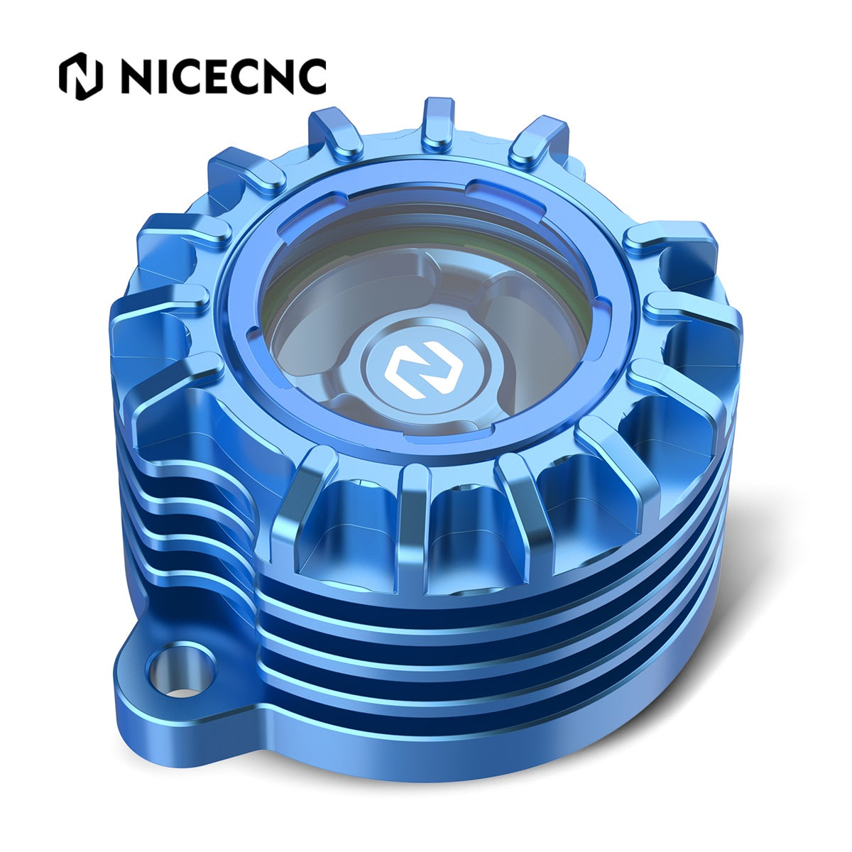 Transparent Enlarged Engine Oil Filter Cover For Gas Gas ES SM 700 2023-2024