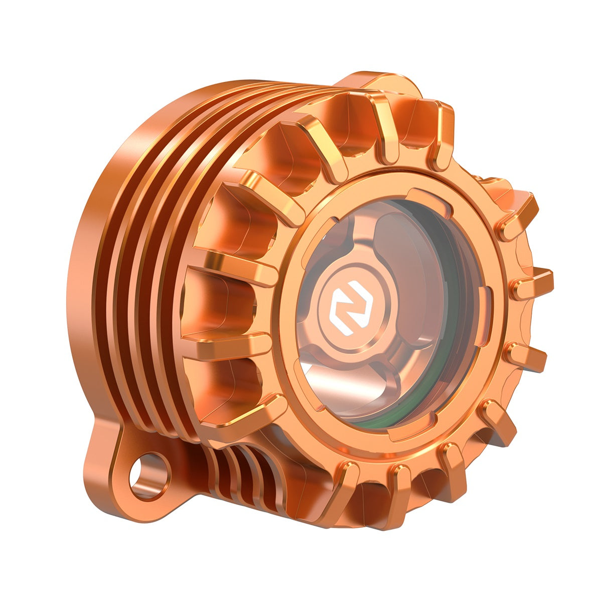 Transparent Enlarged Engine Oil Filter Cover For Gas Gas ES SM 700 2023-2024