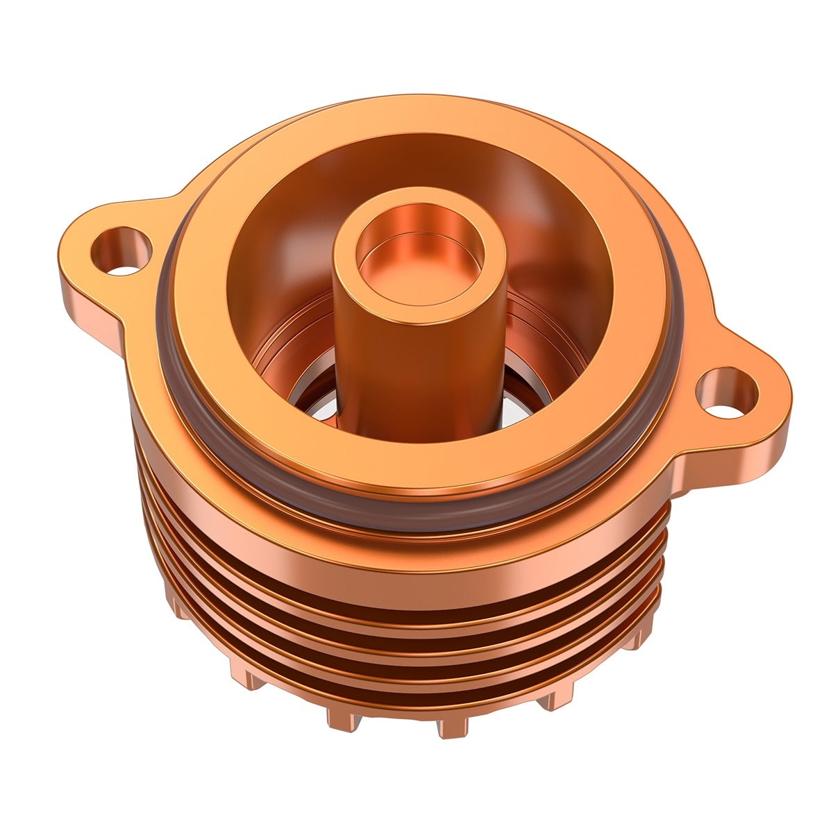 Transparent Enlarged Engine Oil Filter Cover For Gas Gas ES SM 700 2023-2024