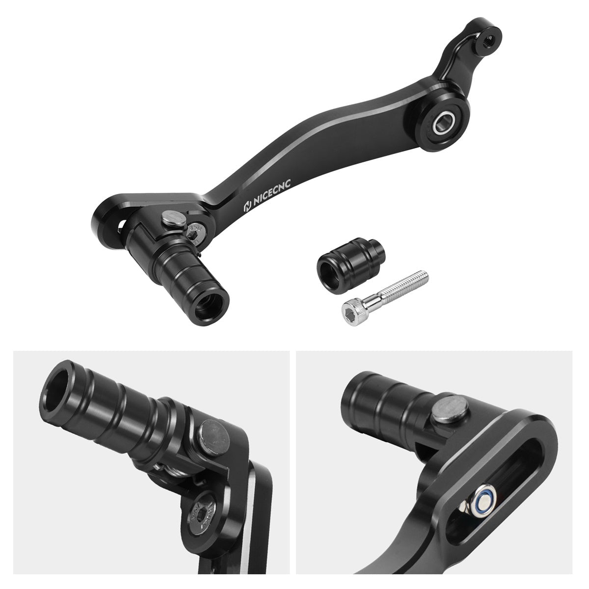 Adjustable Gear Shift Lever w/Folding Tip For Husqvarna Norden 901 2022-2025
