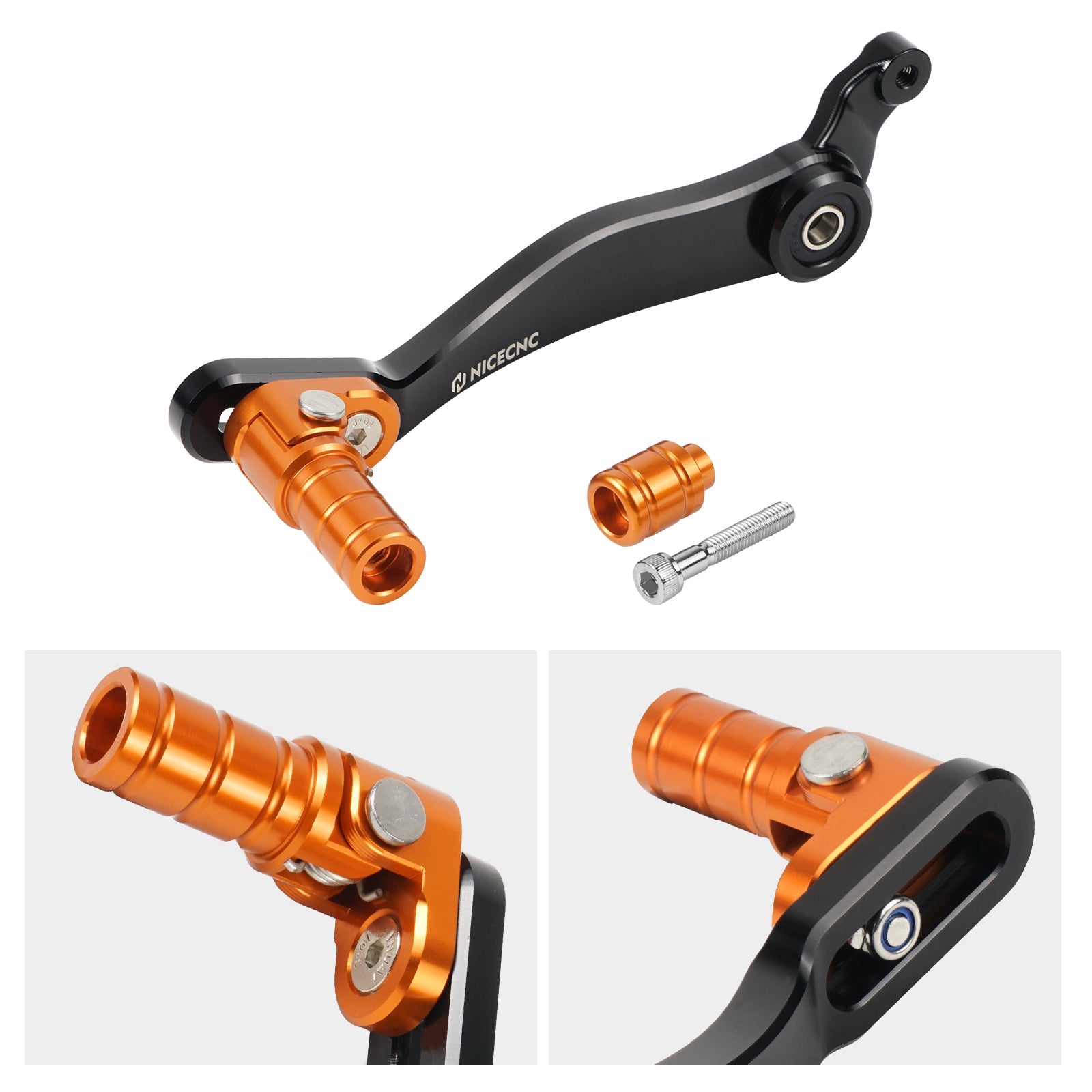 Upgraded Folding Extended Gear Shift Lever For KTM 790 890 Adventure R SMT